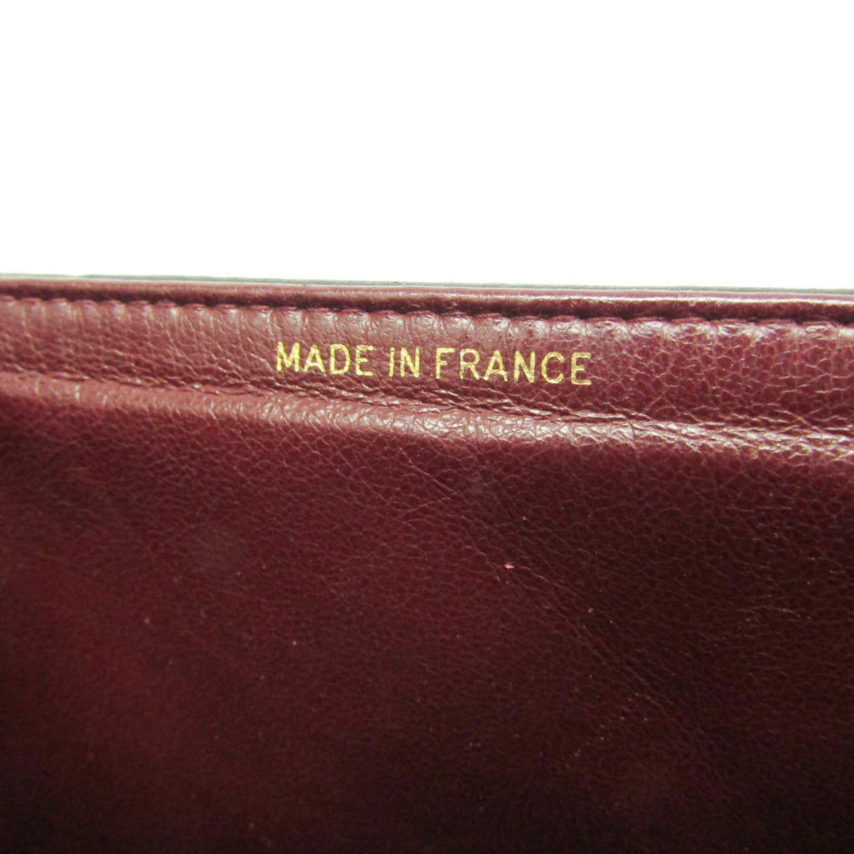Chanel Mademoiselle Black Leather Shoulder Bag (Pre-Owned)