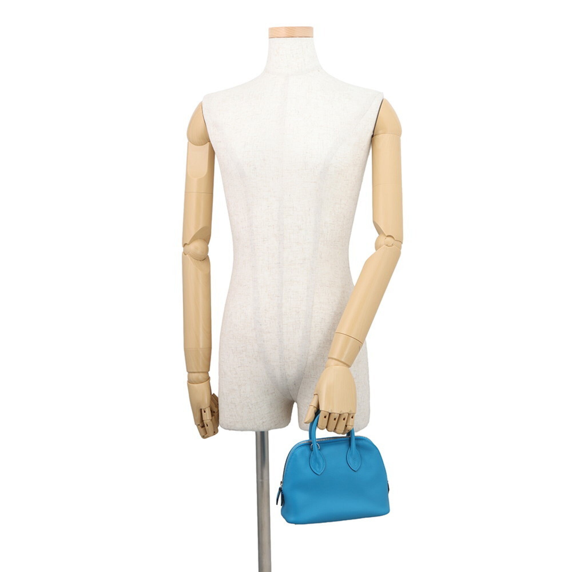 Hermes Blue Sky Blue Handbag (Pre-Owned)