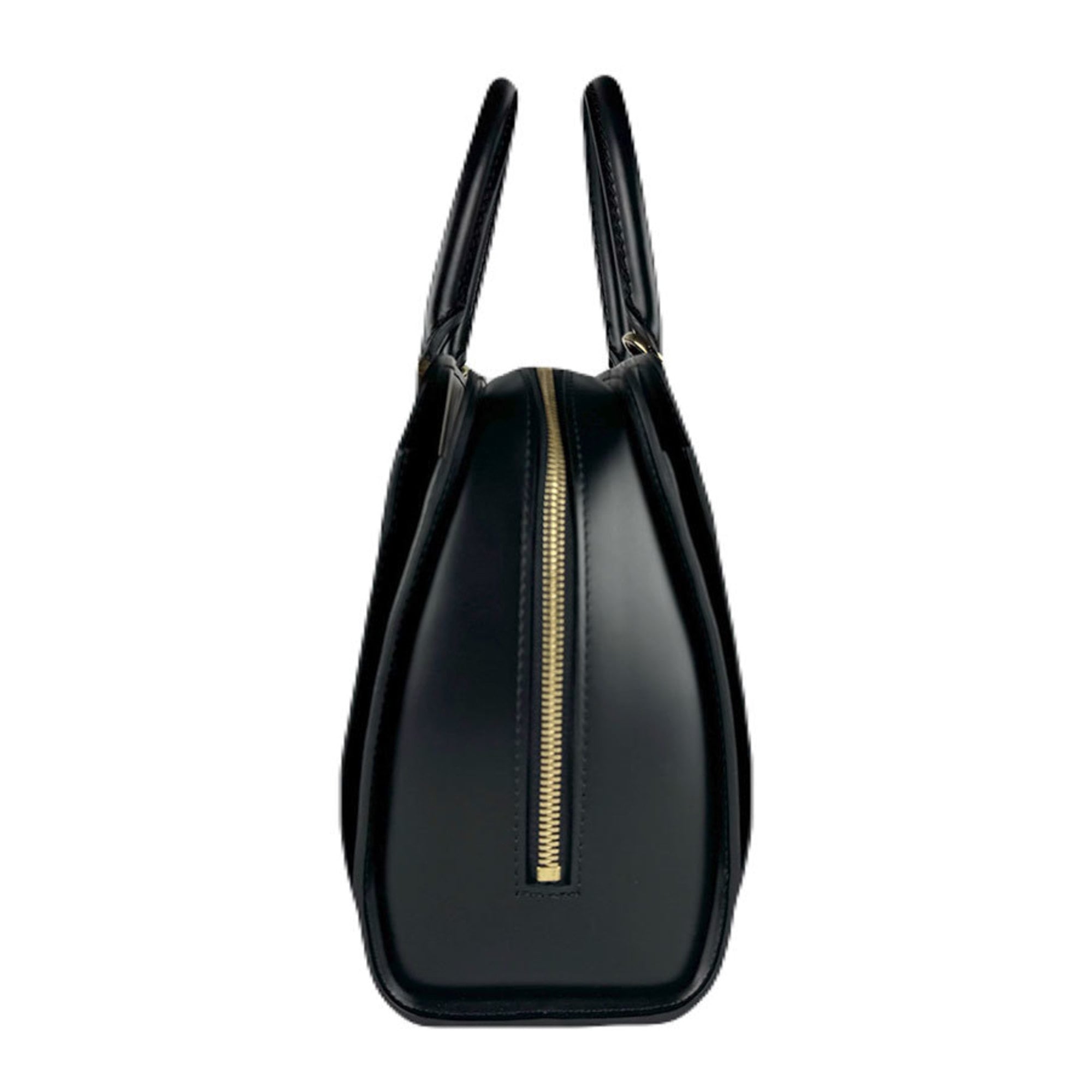 Louis Vuitton Noir Epi Leather Handbag (Pre-Owned)