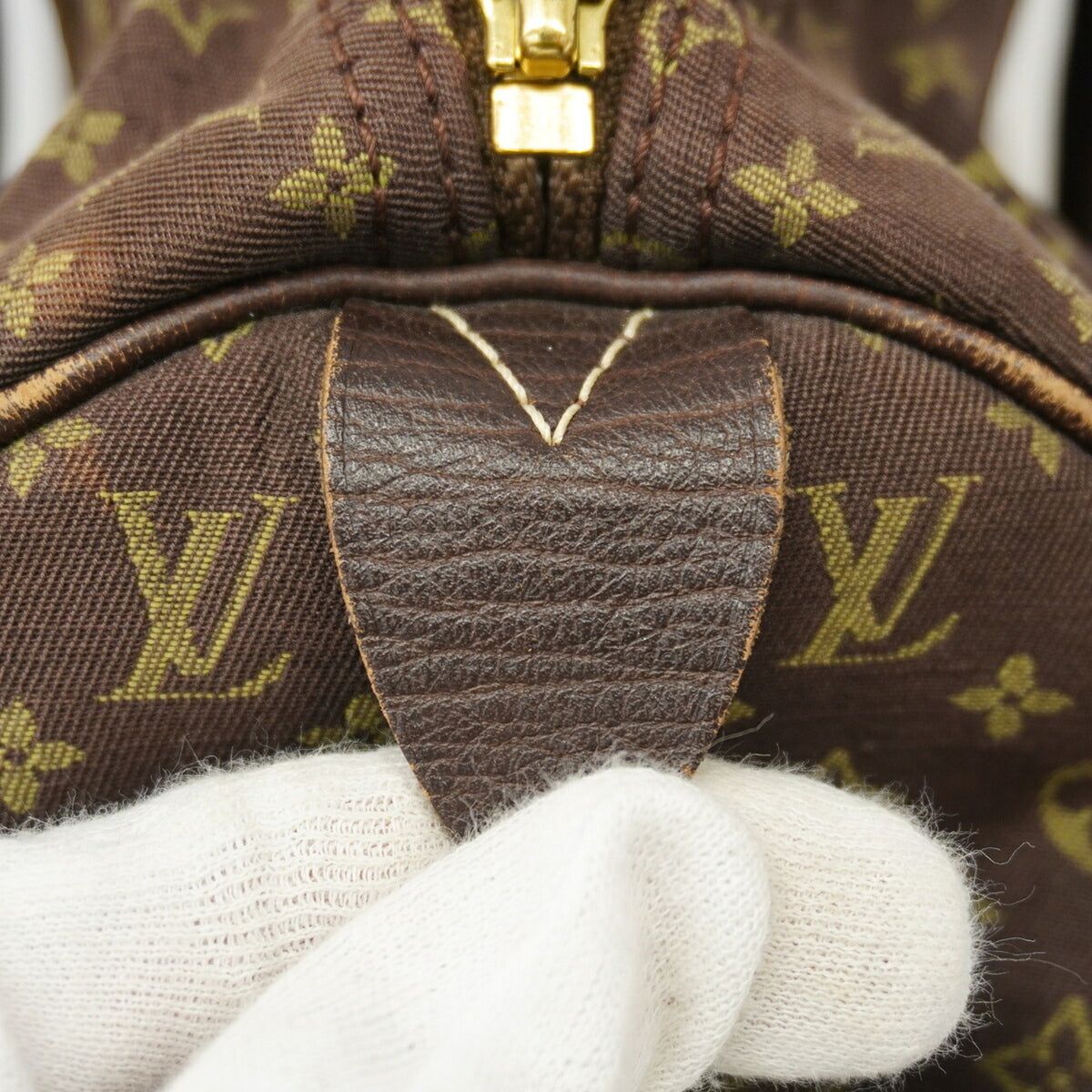 Louis Vuitton Ebene Handbag (Pre-Owned)