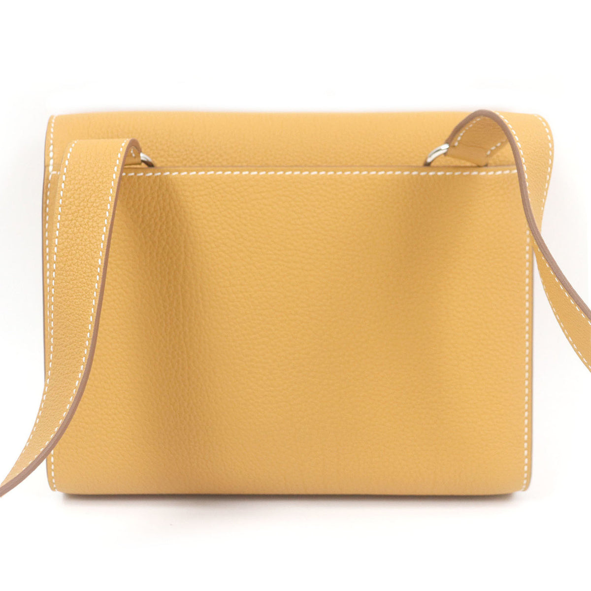 Hermes Natural Sable Togo Leather Shoulder Bag (Pre-Owned)