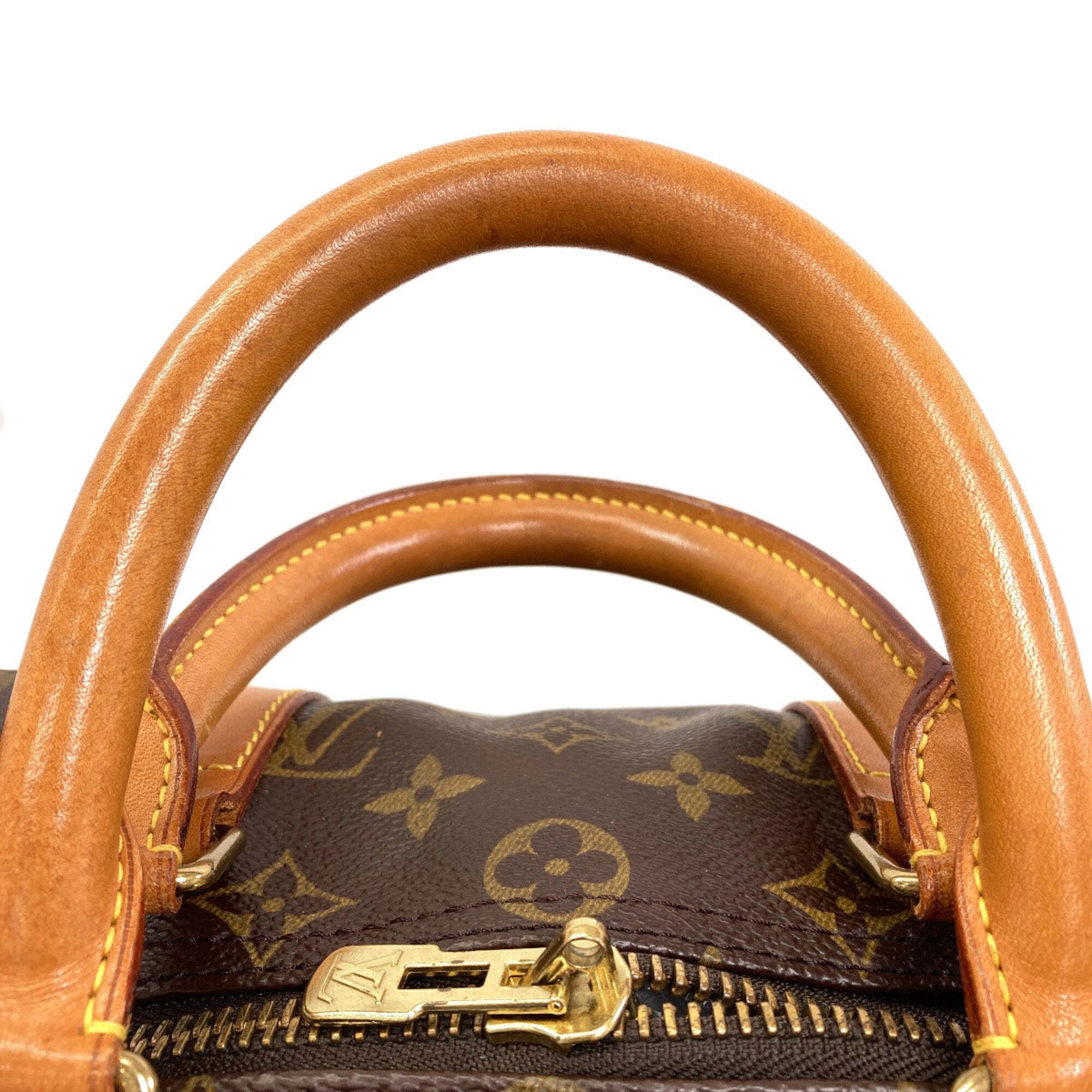 Louis Vuitton Monogram Monogram Canvas Boston Bag (Pre-Owned)