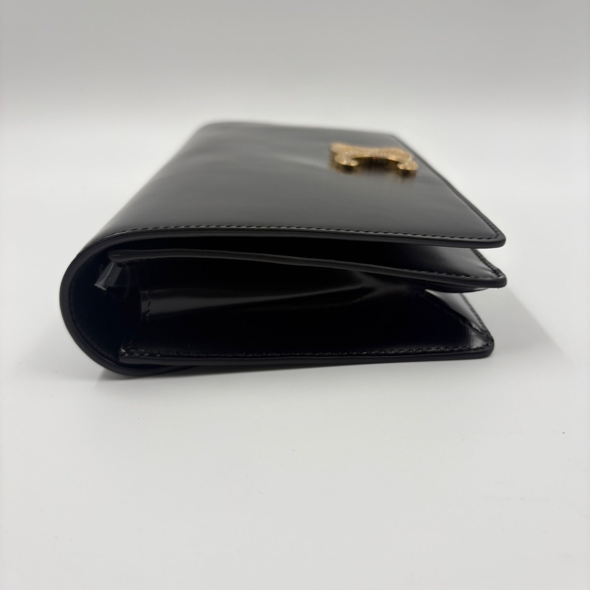 Celine Black Clutch Bag (Pre-Owned)