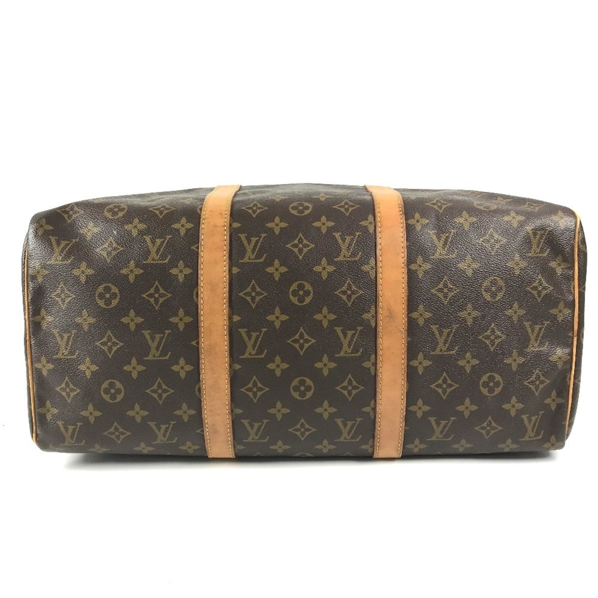 Louis Vuitton Brown Monogram Boston Bag (Pre-Owned)