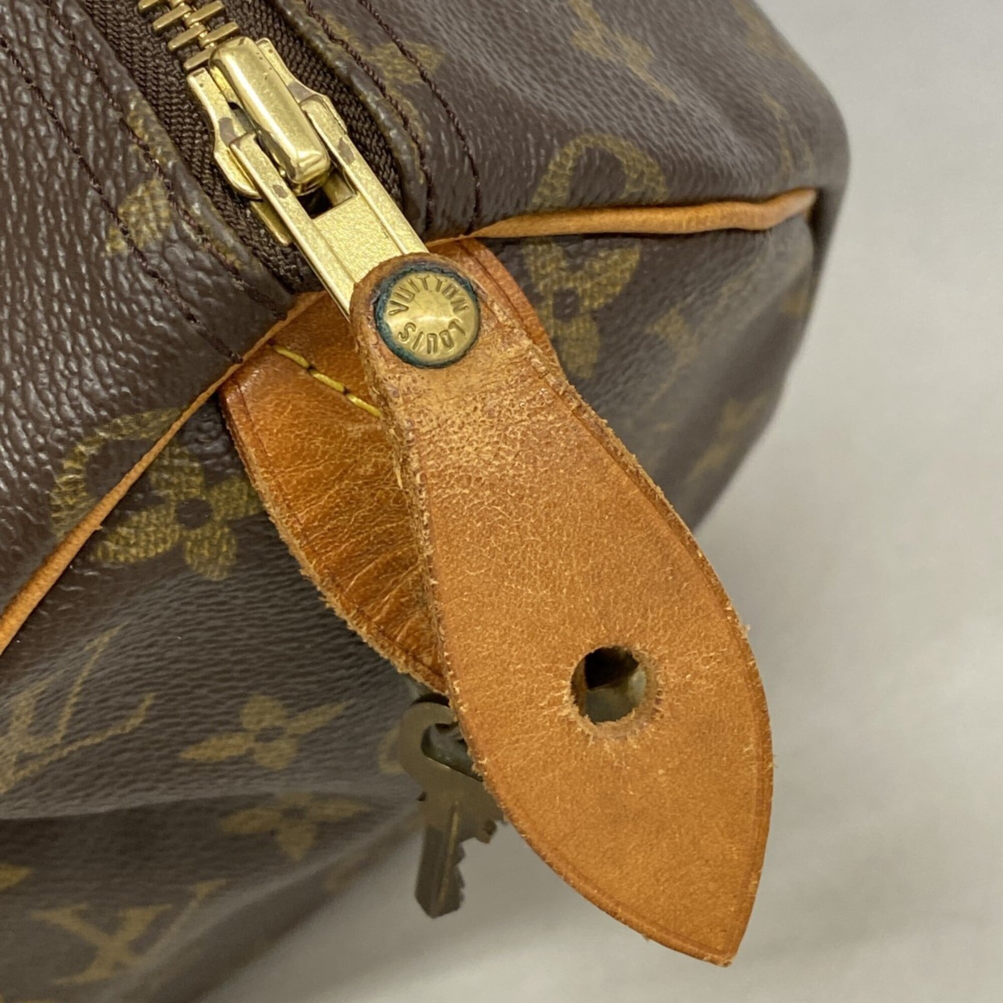 Louis Vuitton Brown Handbag (Pre-Owned)
