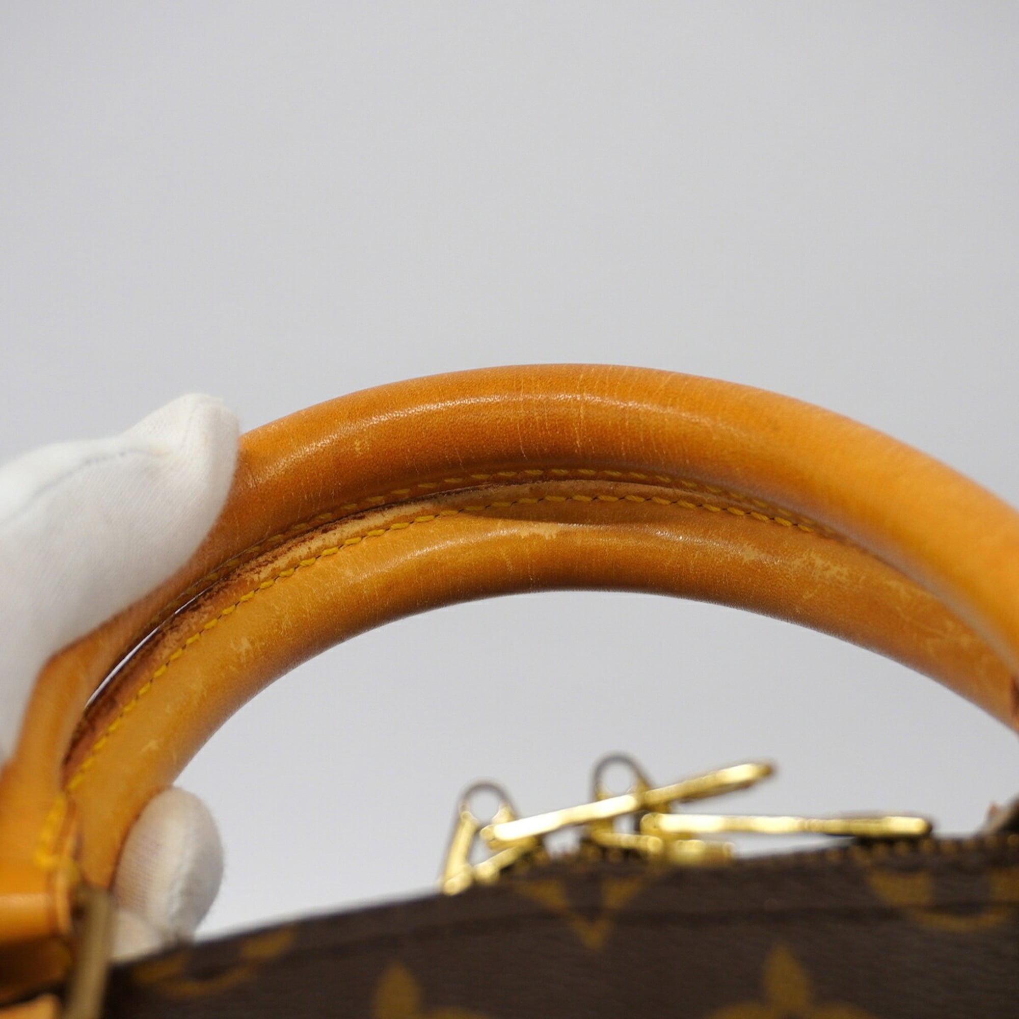 Louis Vuitton Brown Boston Bag (Pre-Owned)