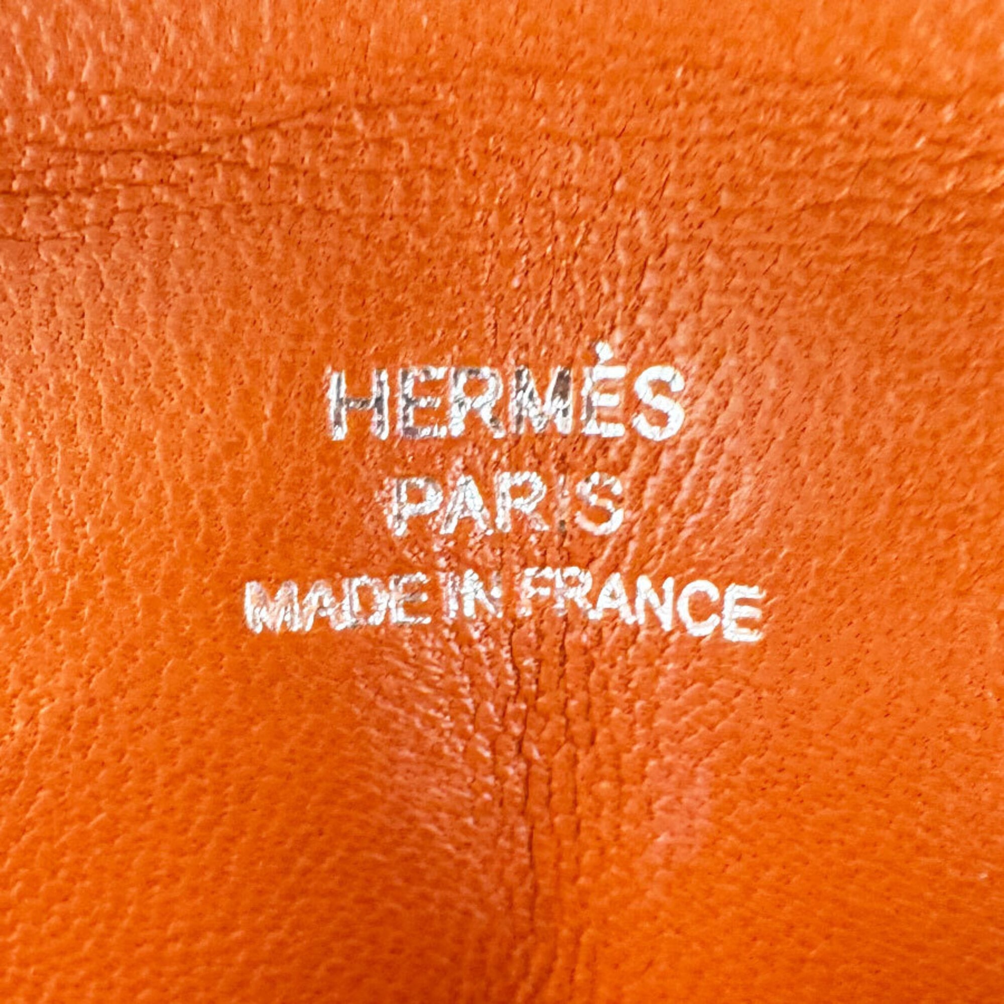 Hermes Pink Swift Leather Shoulder Bag (Pre-Owned)