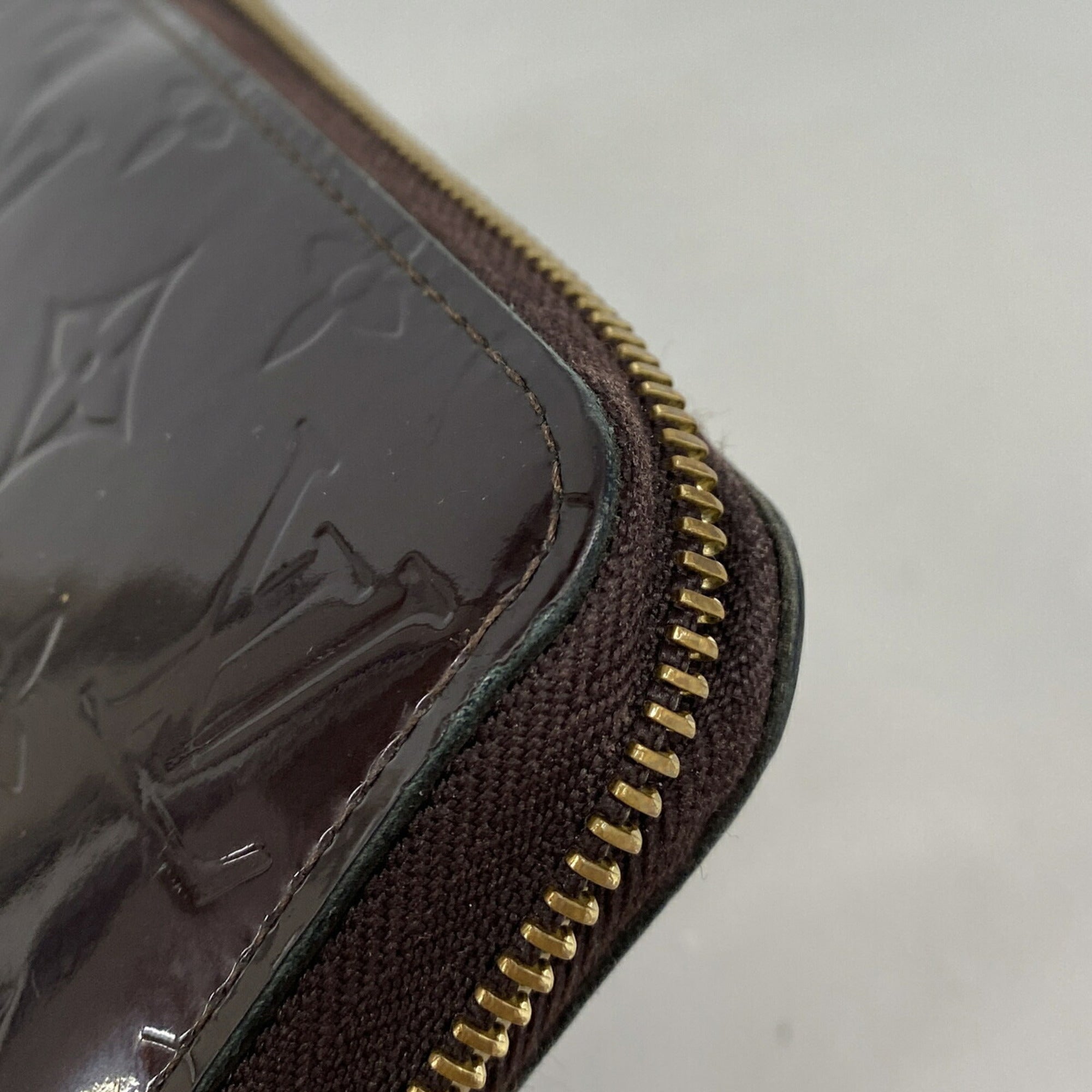 Louis Vuitton Amarante Long Wallet (Bi-Fold) (Pre-Owned)