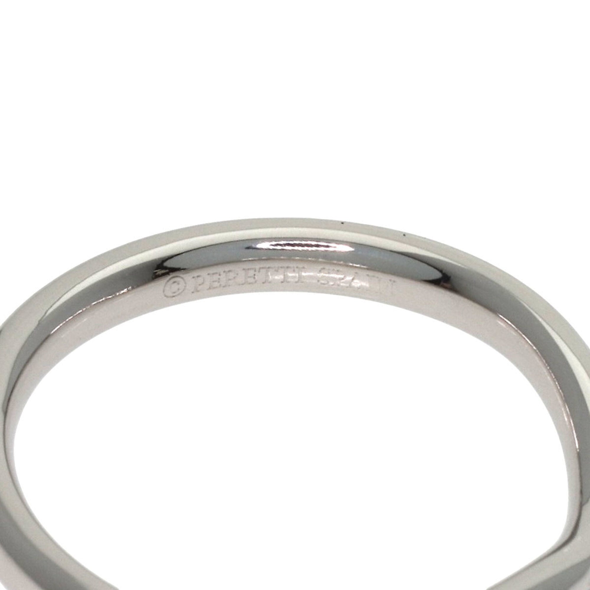 Tiffany Platinum 950 Band Ring (Pre-Owned)
