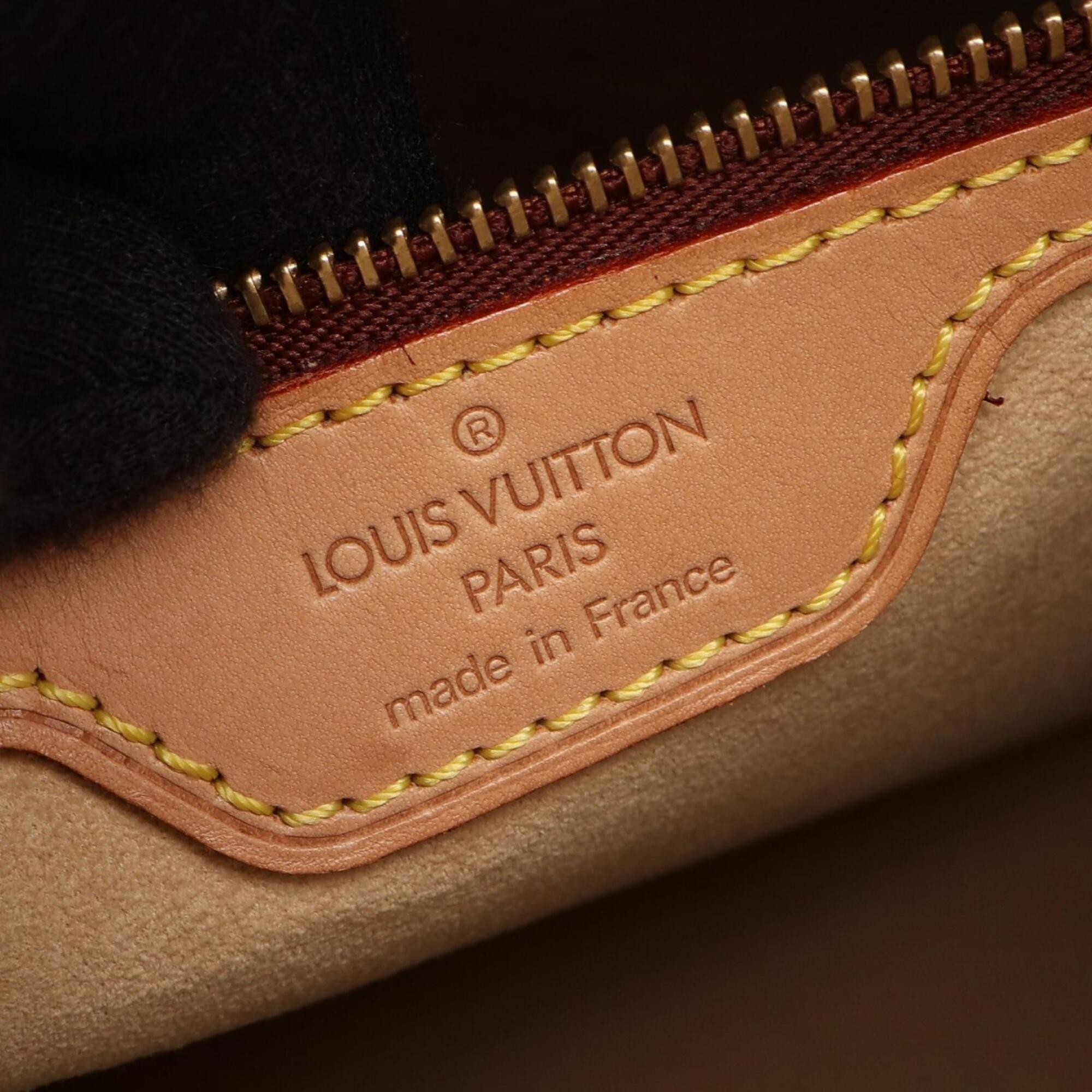 Louis Vuitton Brown Monogram Monogram Handbag Shoulder Bag (Pre-Owned)