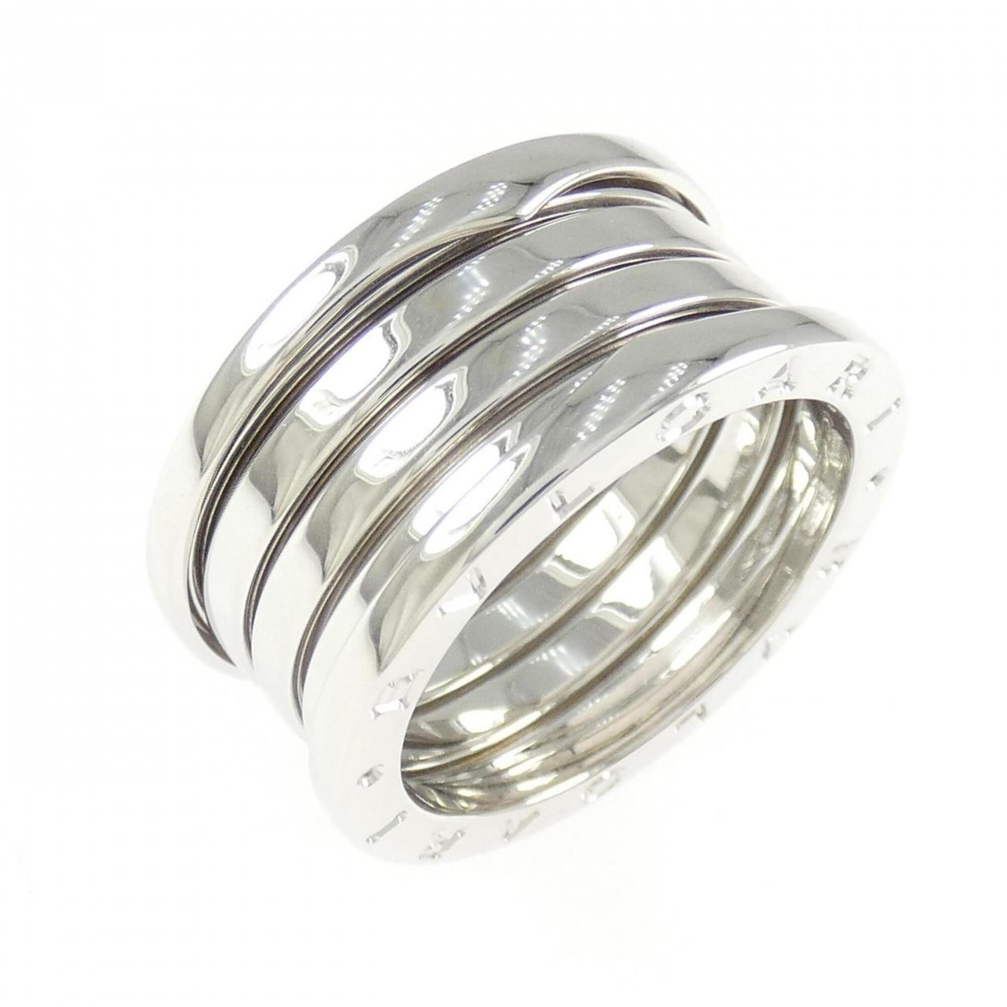 Bvlgari White Gold (18K) Band Ring (Pre-Owned)