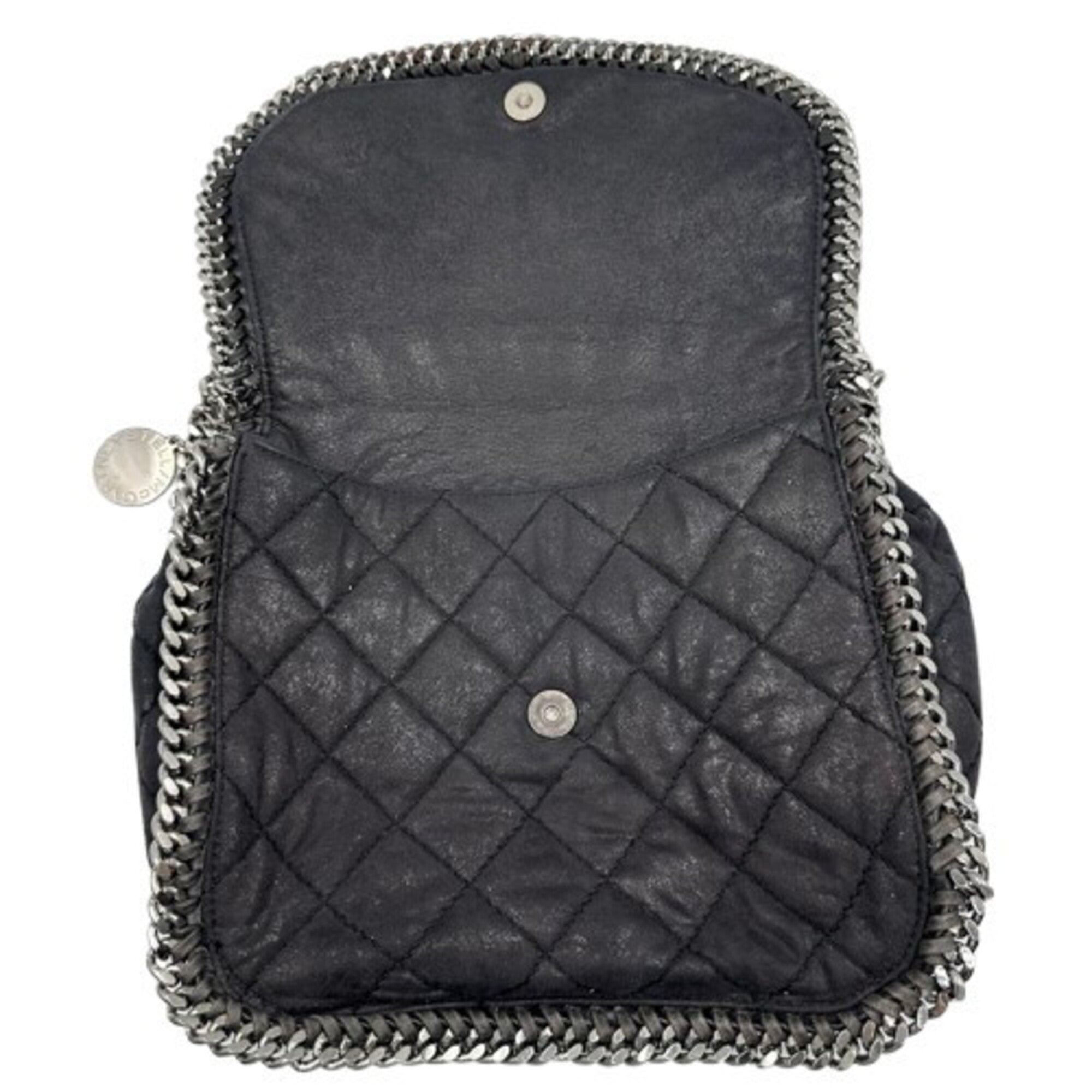 Stella Mccartney Black Shoulder Bag (Pre-Owned)