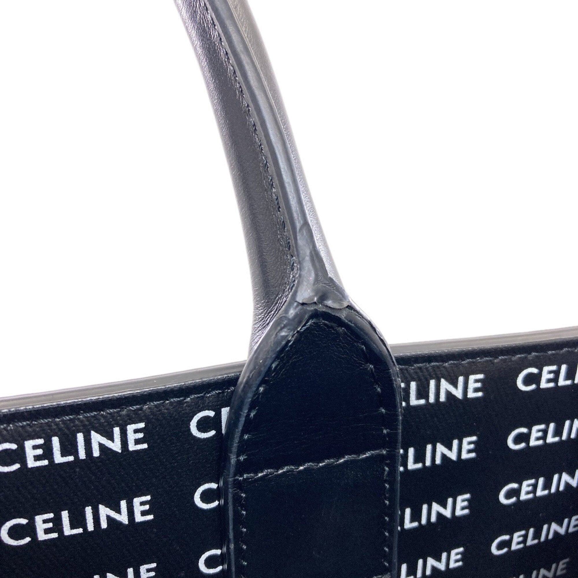 Celine Black Leather Handbag (Pre-Owned)