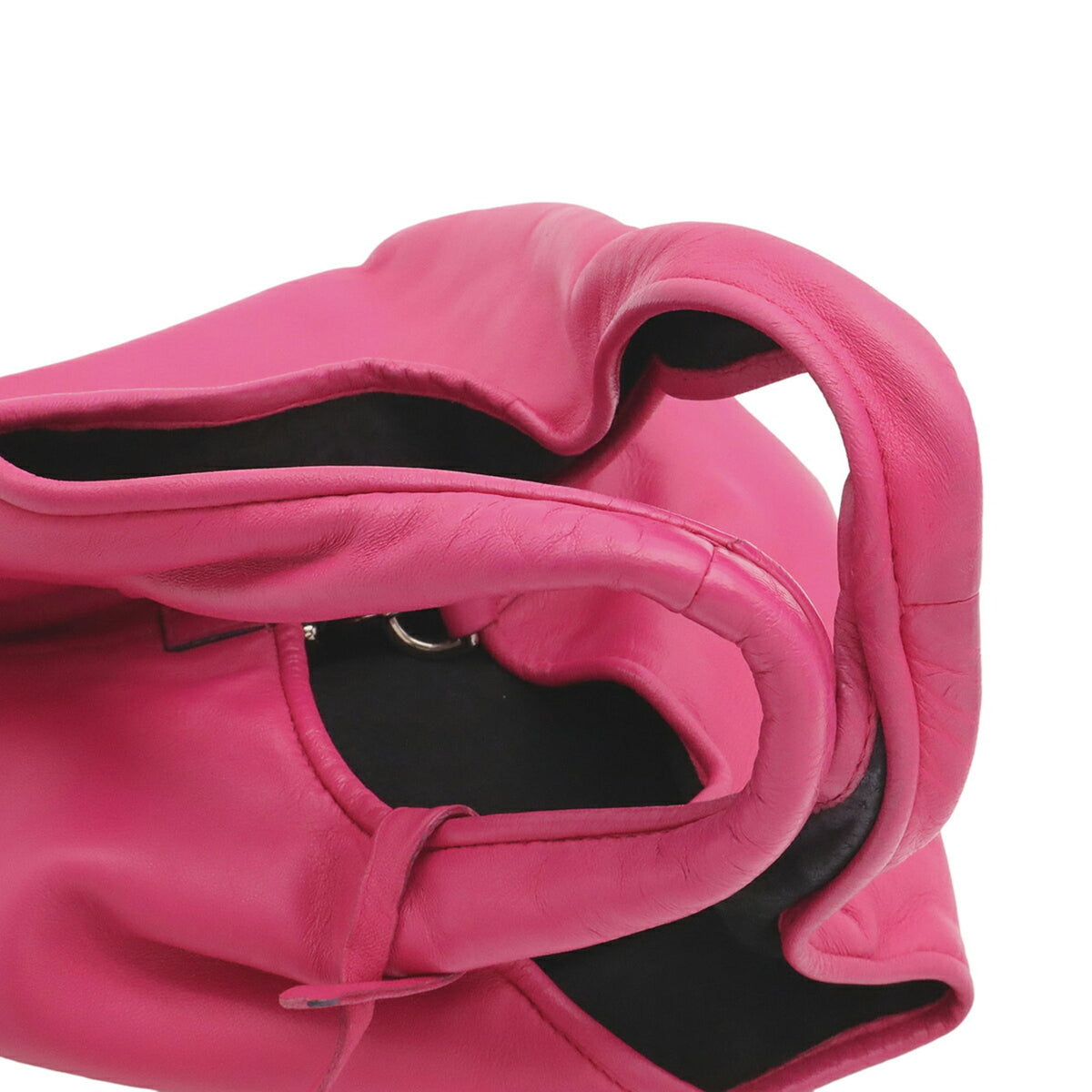 Loewe Pink Nappa Leather Handbag (Pre-Owned)