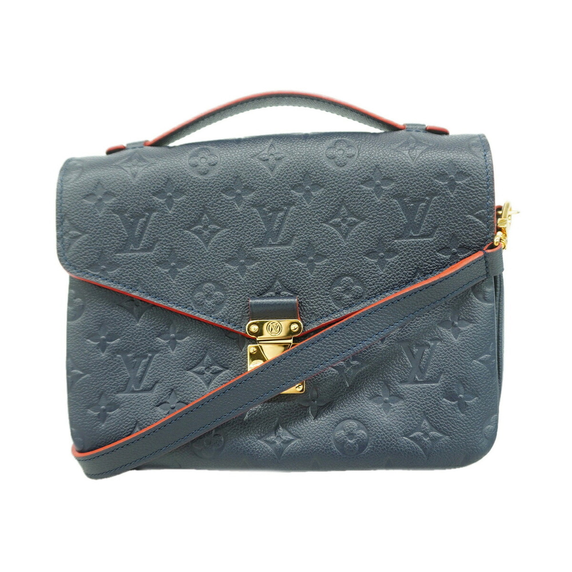 Louis Vuitton Marine Rouge Handbag (Pre-Owned)