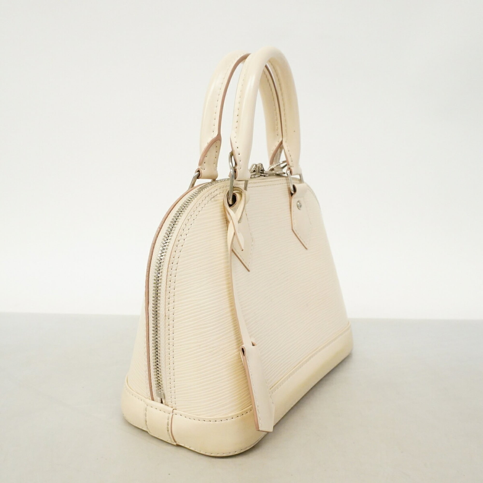 Louis Vuitton White Handbag (Pre-Owned)