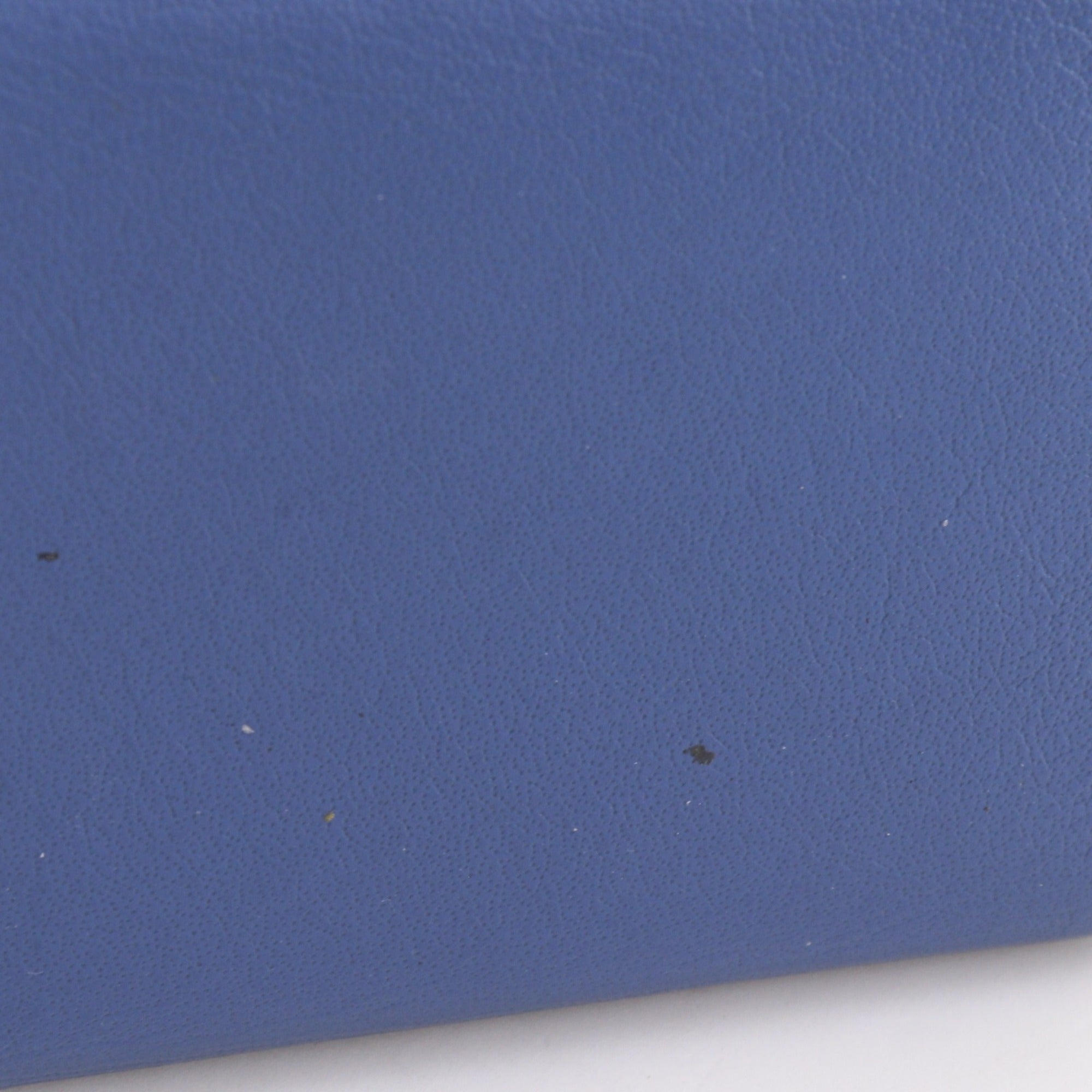 Balenciaga Blue Leather Wallet (Bi-Fold) (Pre-Owned)