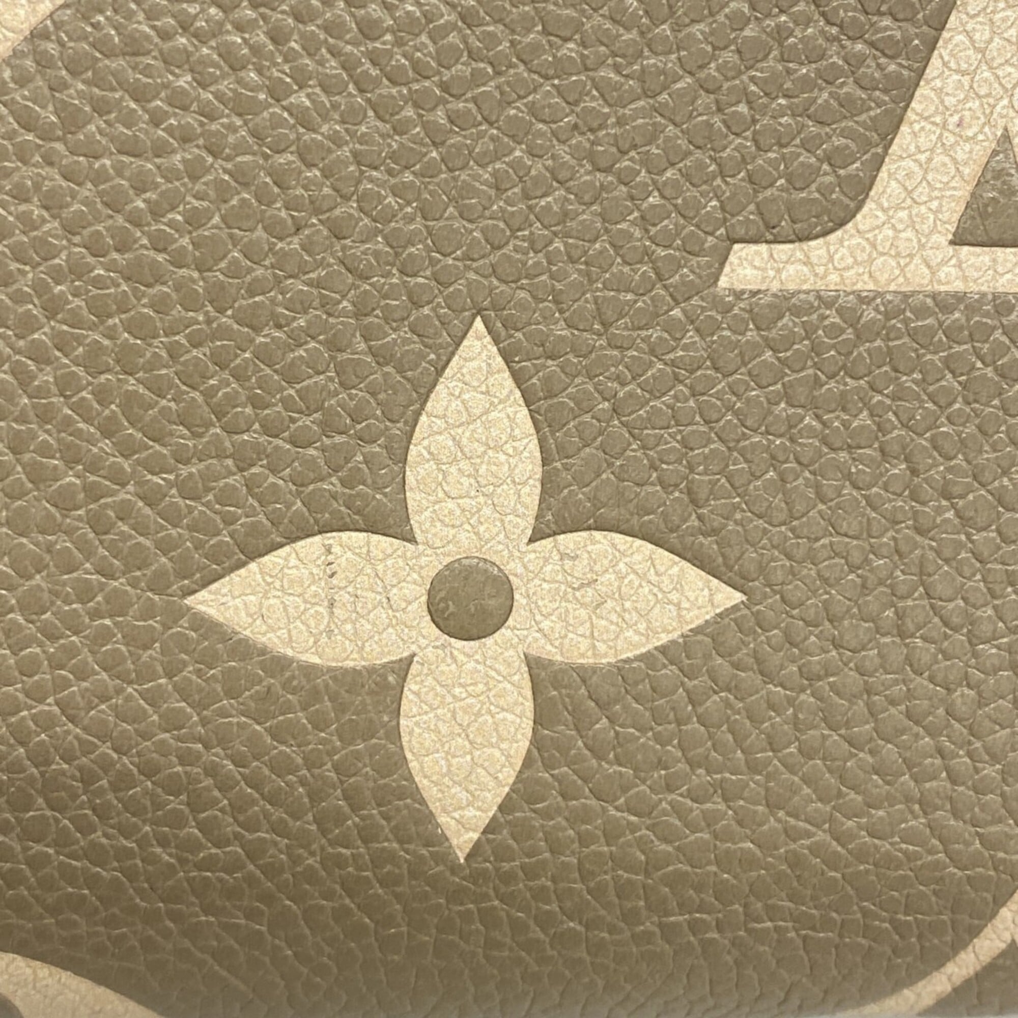 Louis Vuitton Beige Long Wallet (Bi-Fold) (Pre-Owned)