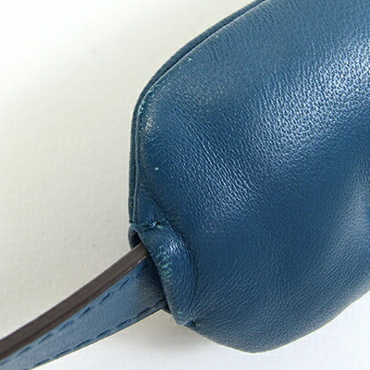 Anya Hindmarch Blue Leather Handbag (Pre-Owned)