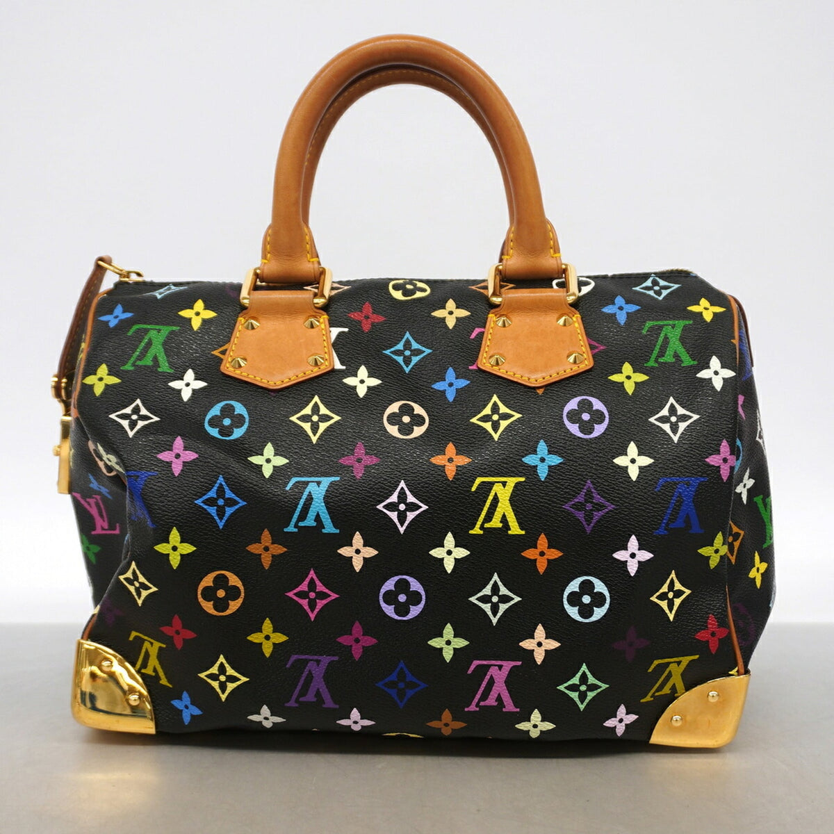 Louis Vuitton Noir Handbag (Pre-Owned)