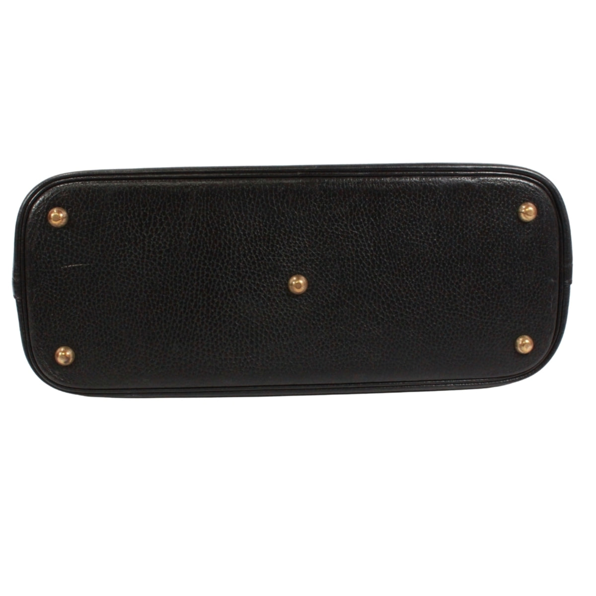 Hermes Black Ardennes Leather Handbag (Pre-Owned)