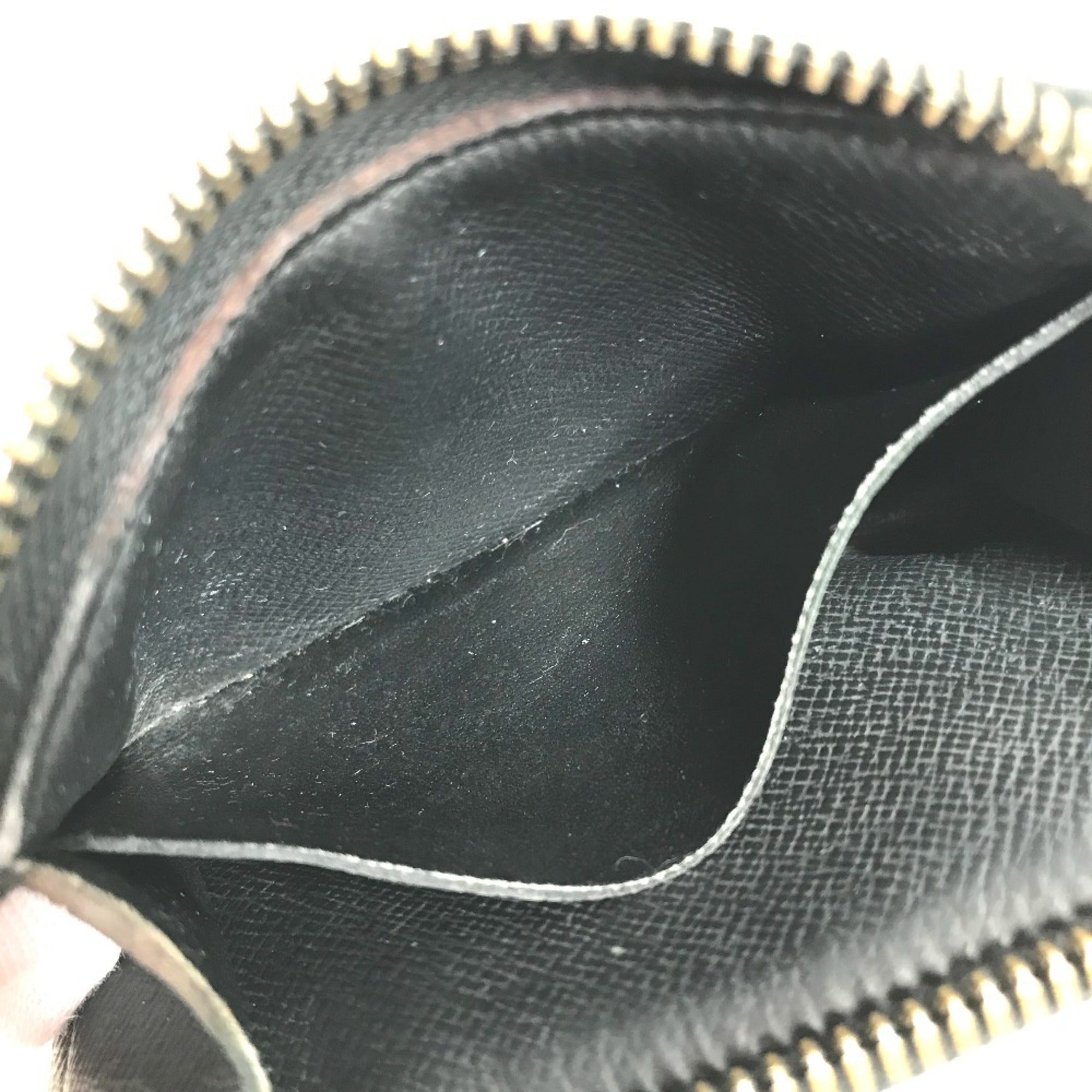 Louis Vuitton Black Monogram Eclipse Coin Purse/Coin Case (Pre-Owned)