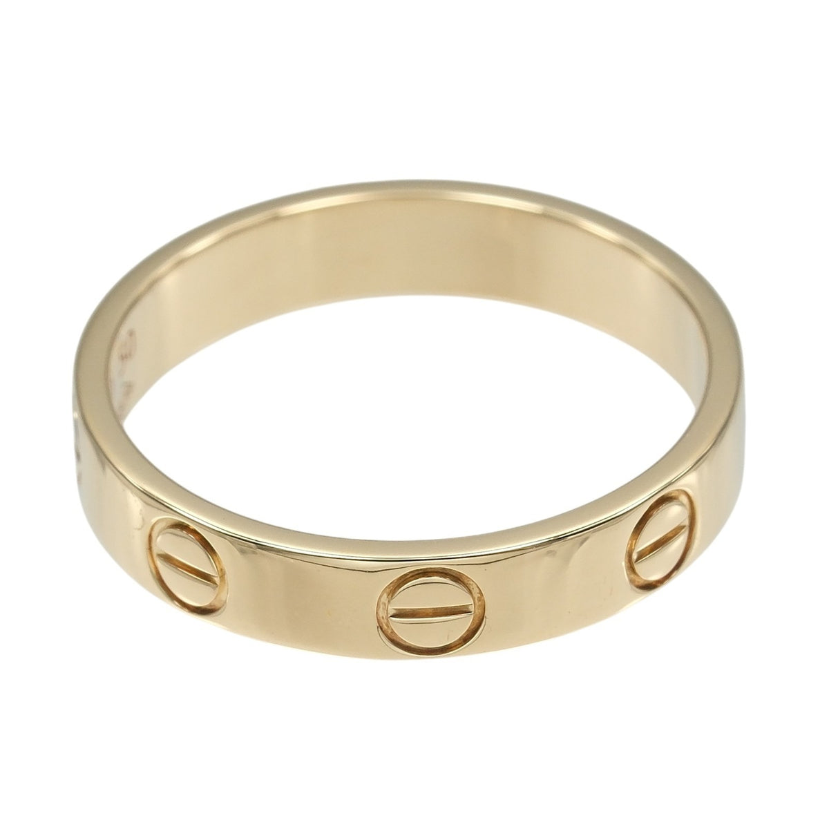Cartier Yellow Gold Yellow Gold (18K) Band Ring (Pre-Owned)