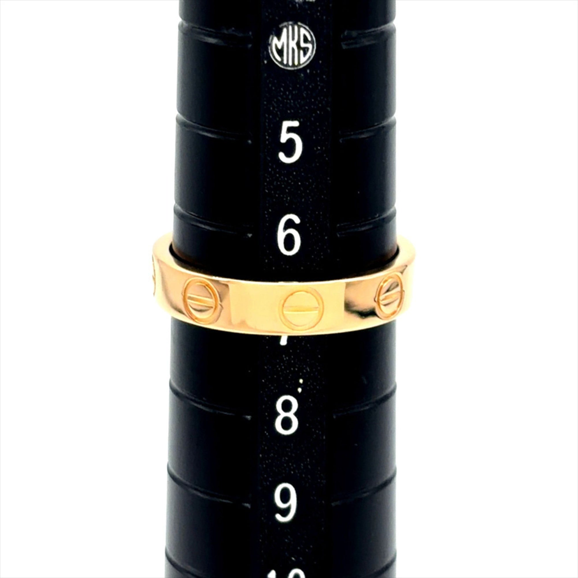 Cartier Pink Gold Pink Gold (18K) Band Ring (Pre-Owned)
