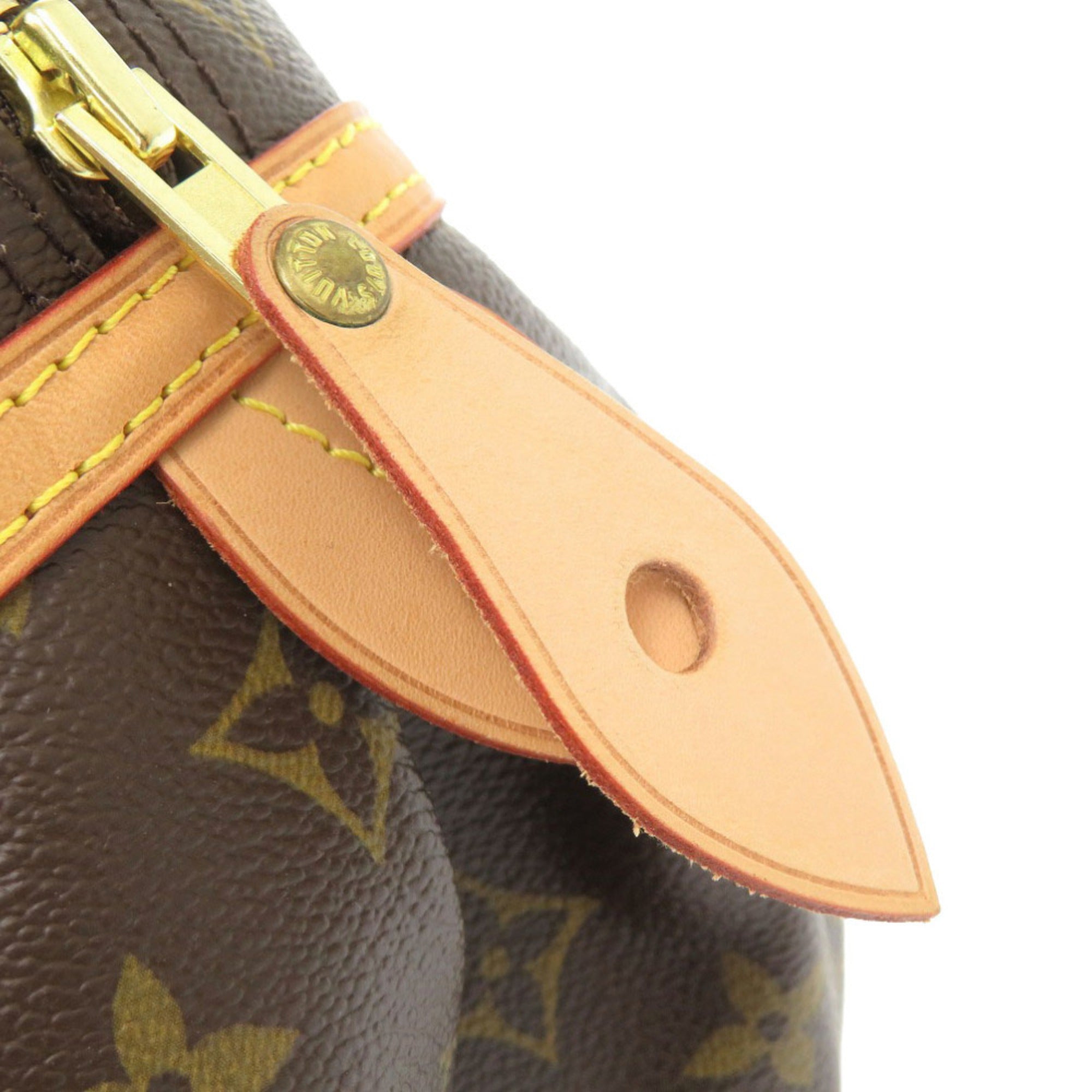 Louis Vuitton Brown Monogram Monogram Handbag (Pre-Owned)
