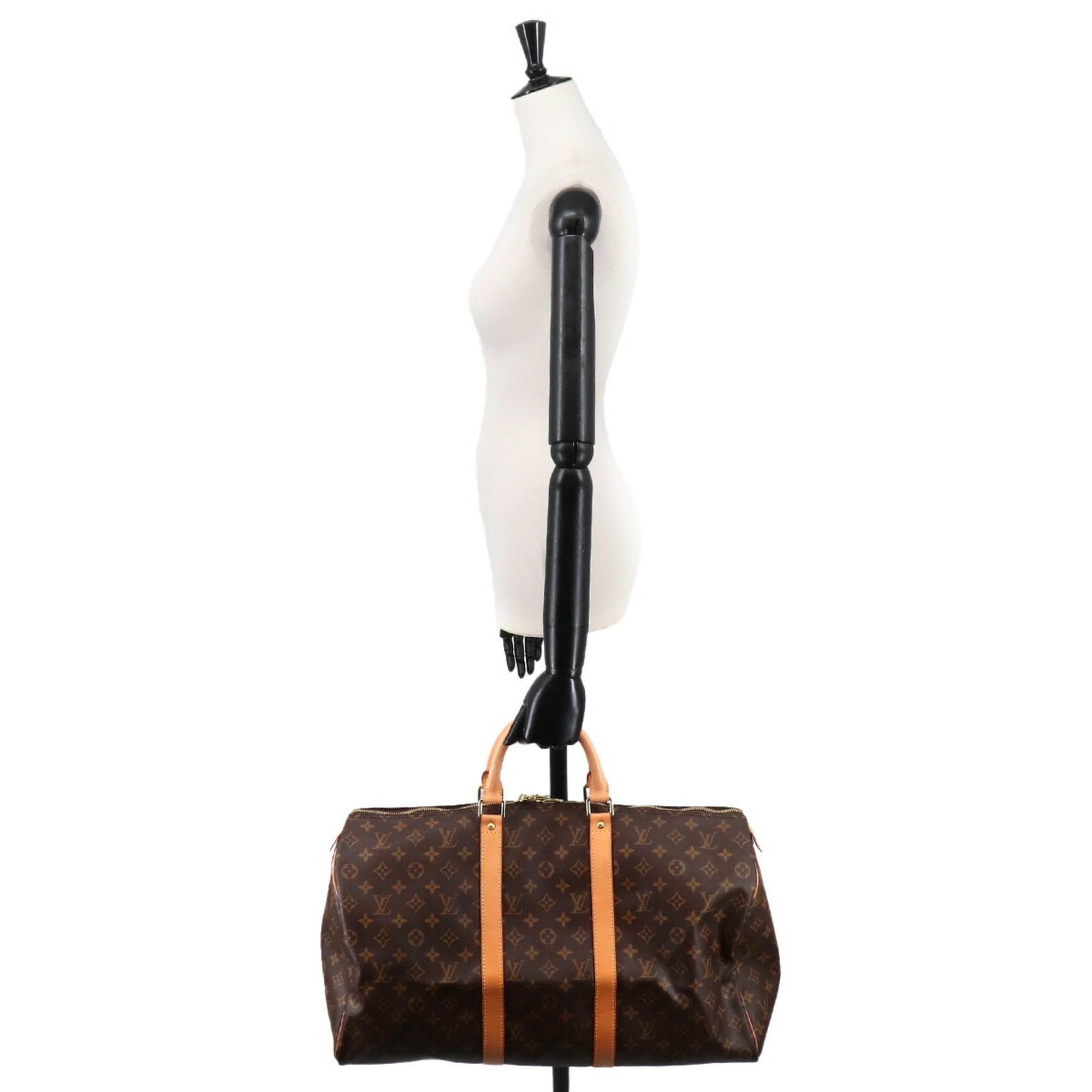 Louis Vuitton Monogram Monogram Canvas Boston Bag Handbag (Pre-Owned)