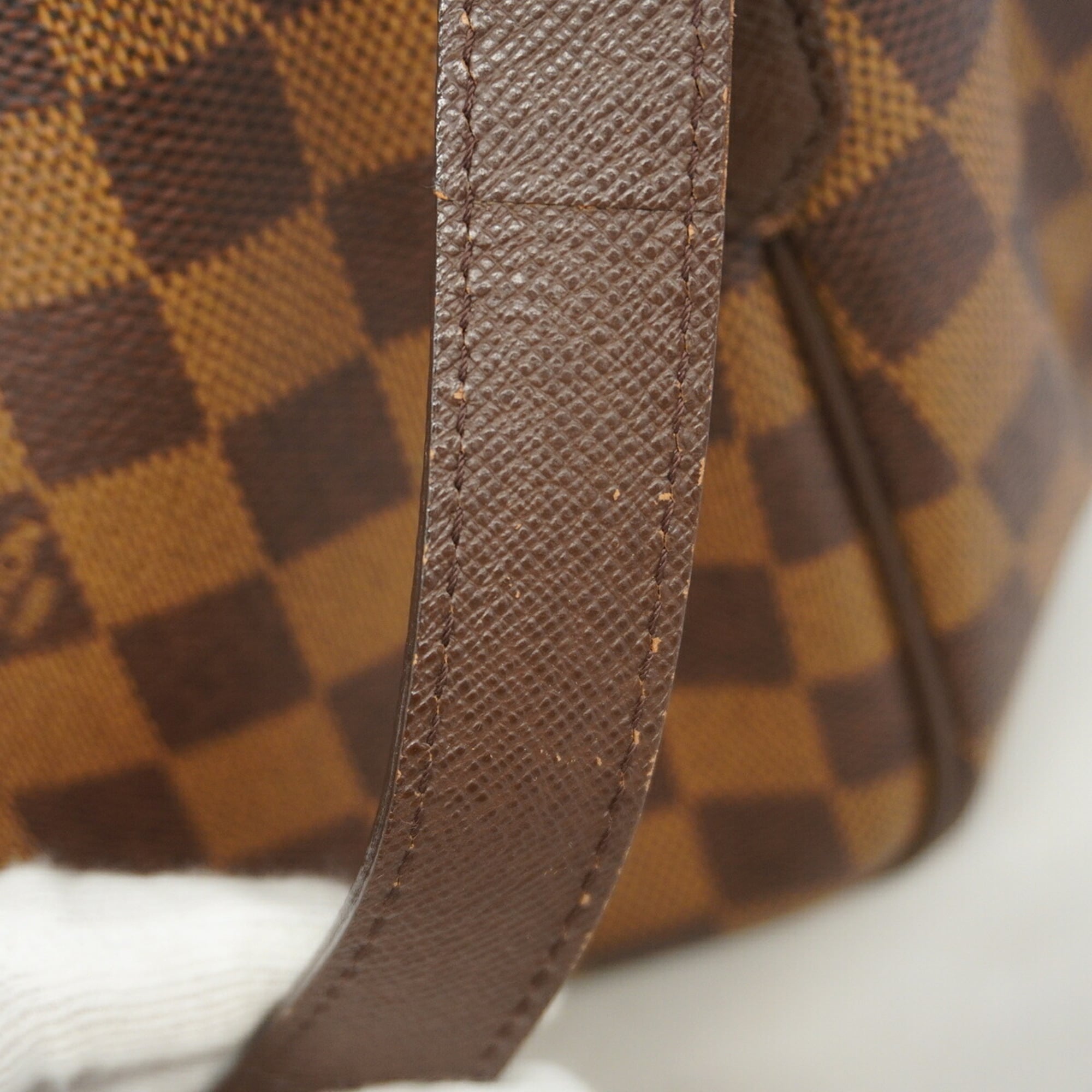 Louis Vuitton Ebene Handbag (Pre-Owned)