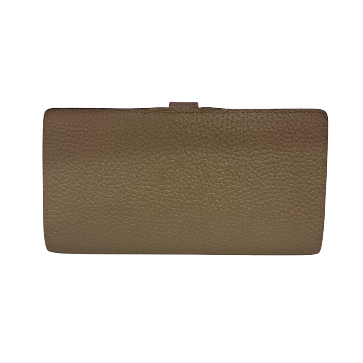 Louis Vuitton Beige Leather Wallet (Bi-Fold) (Pre-Owned)
