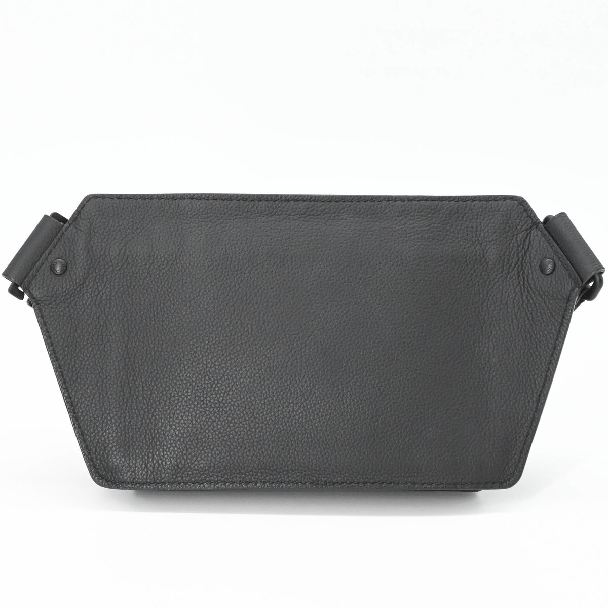 Louis Vuitton Black Noir Leather Shoulder Bag Sling Bag (Pre-Owned)