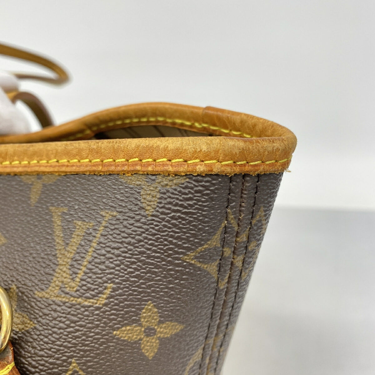 Louis Vuitton Brown Tote Bag (Pre-Owned)