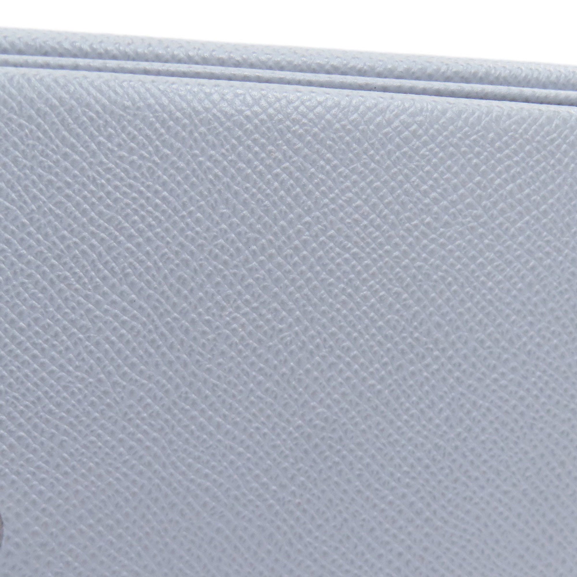 Hermes Light Blue Epsom Leather Handbag (Pre-Owned)