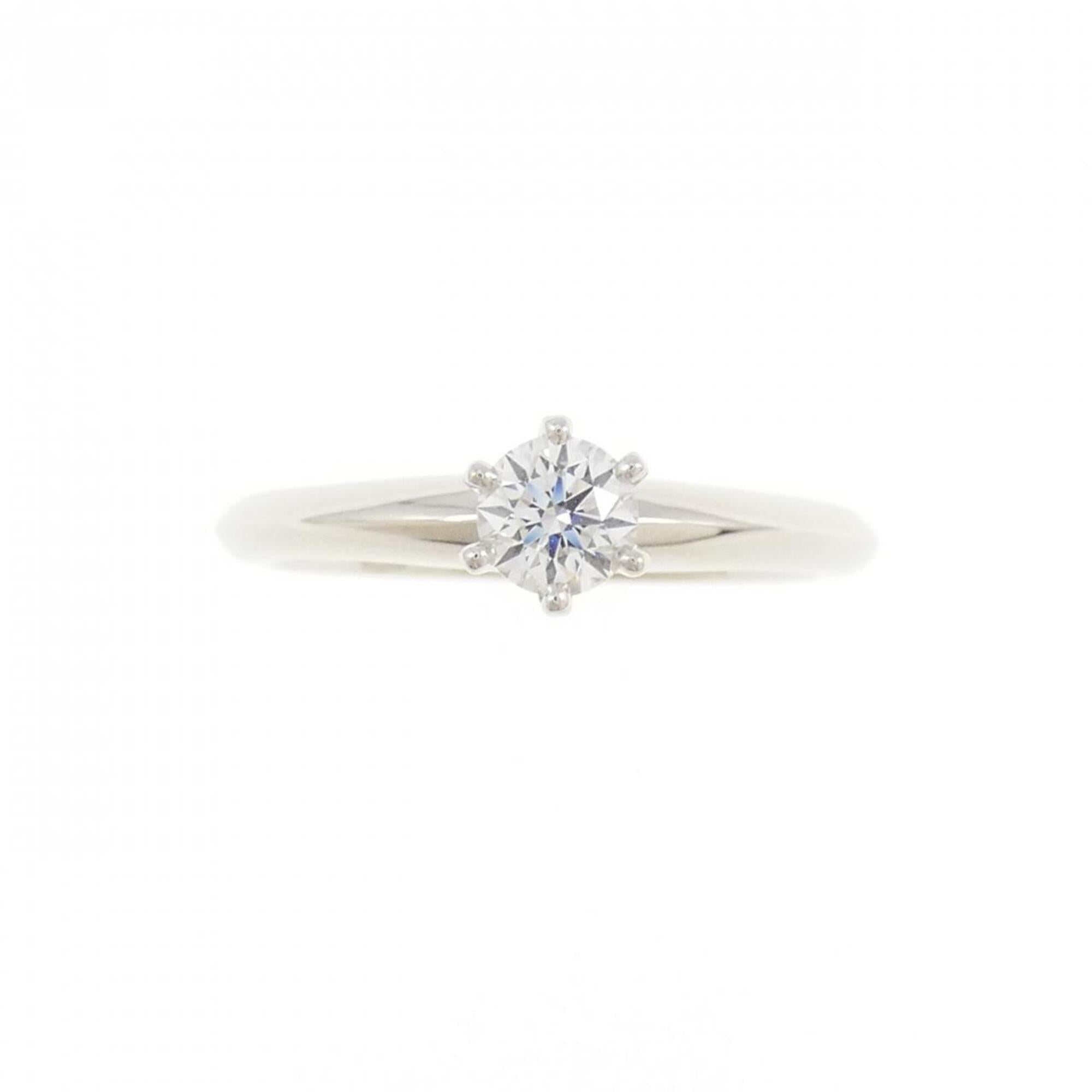Tiffany Platinum 950 Band Ring (Pre-Owned)