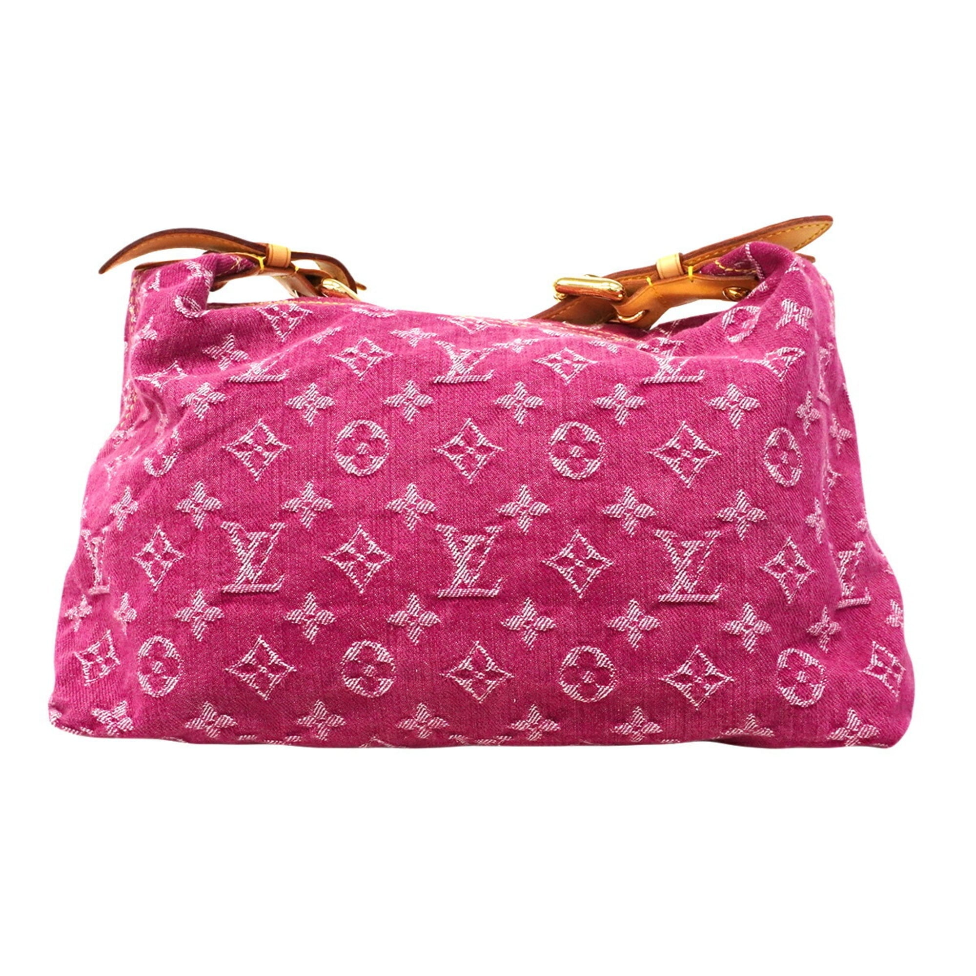 Louis Vuitton Fuchsia Shoulder Bag (Pre-Owned)