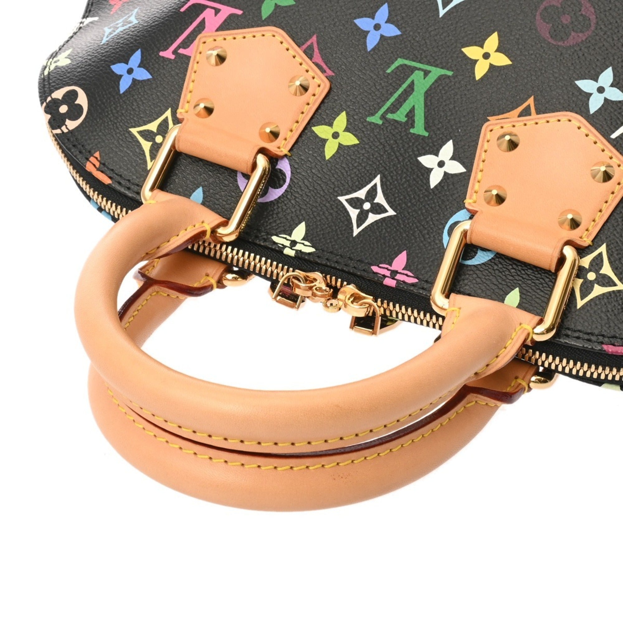 Louis Vuitton Noir Monogram Handbag (Pre-Owned)