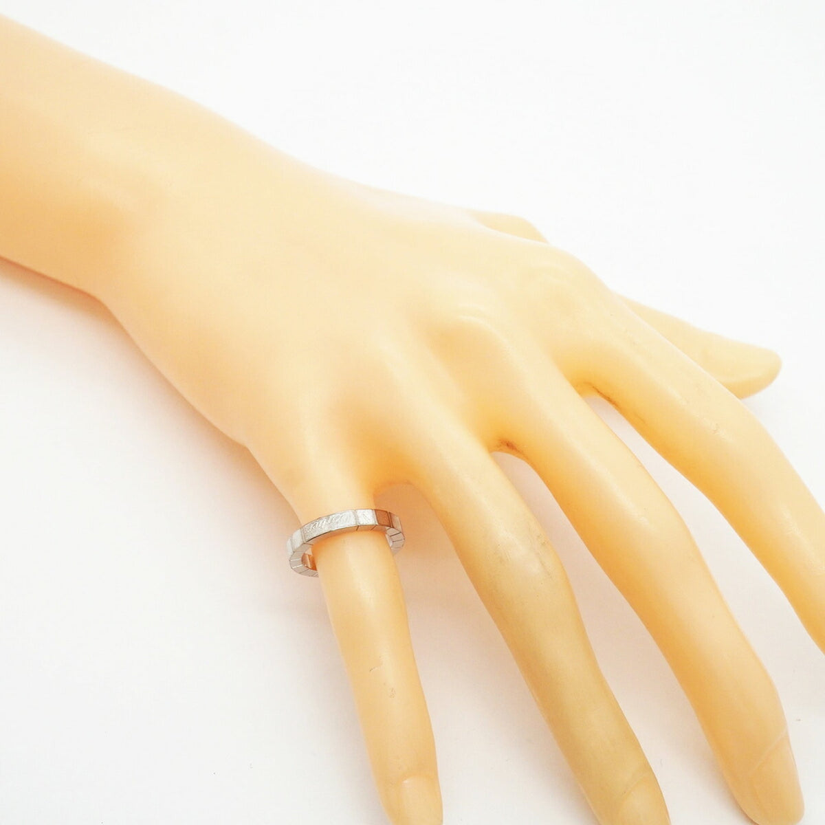 Cartier White Gold (18K) Band Ring (Pre-Owned)