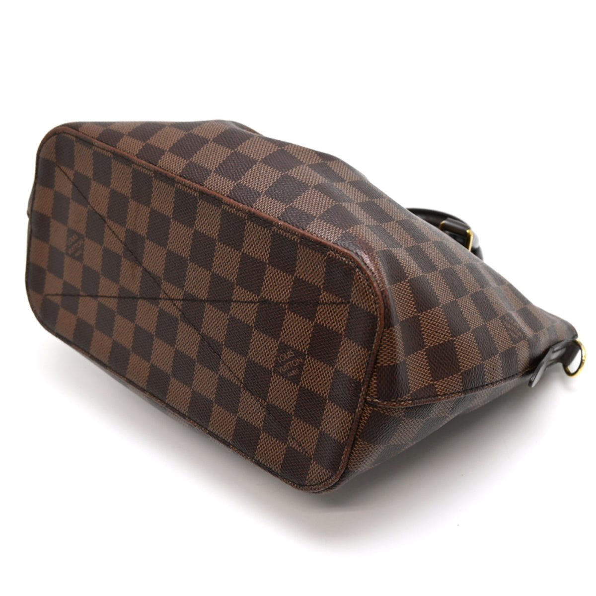 Louis Vuitton Brown Damier Canvas Handbag (Pre-Owned)