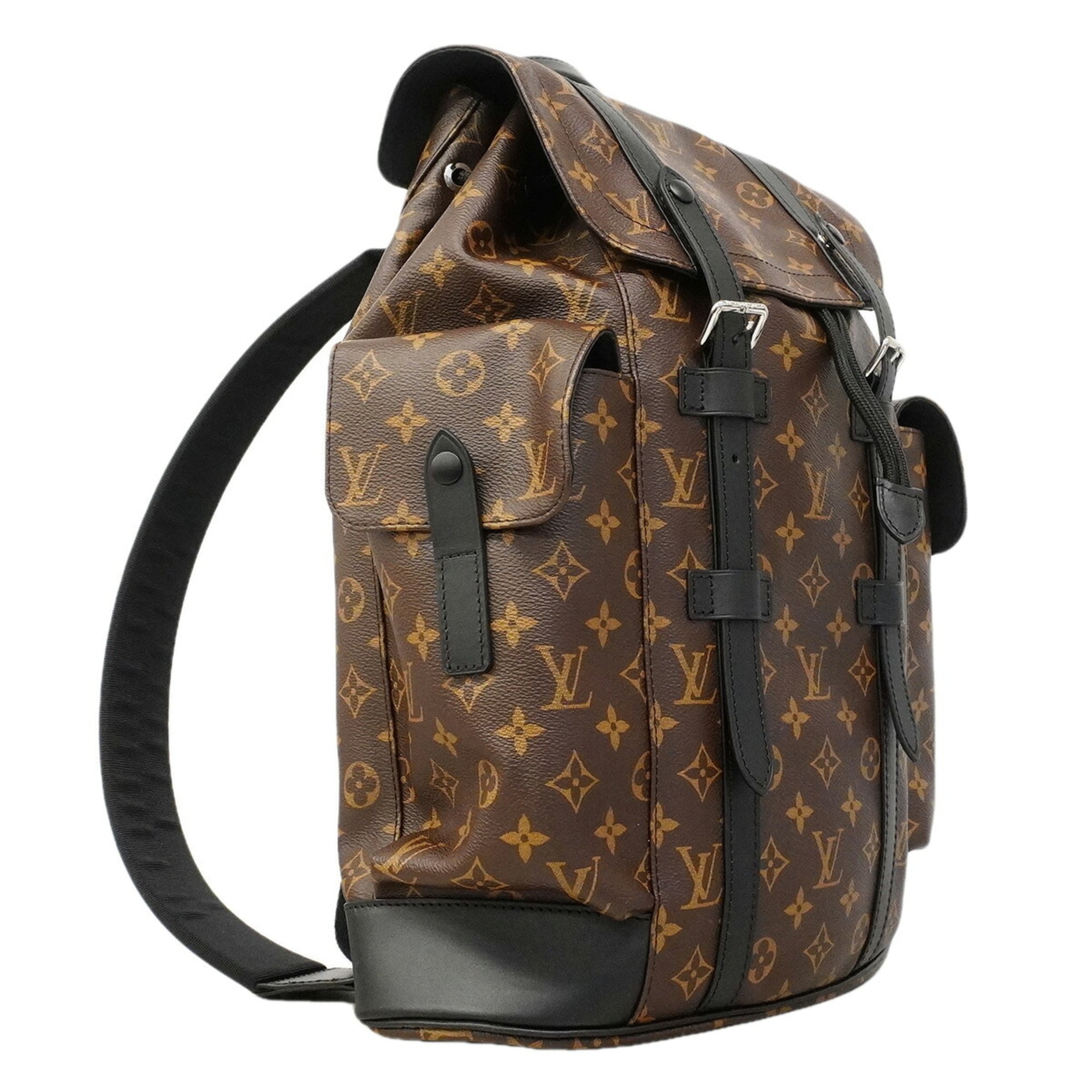 Louis Vuitton Brown Backpack (Pre-Owned)