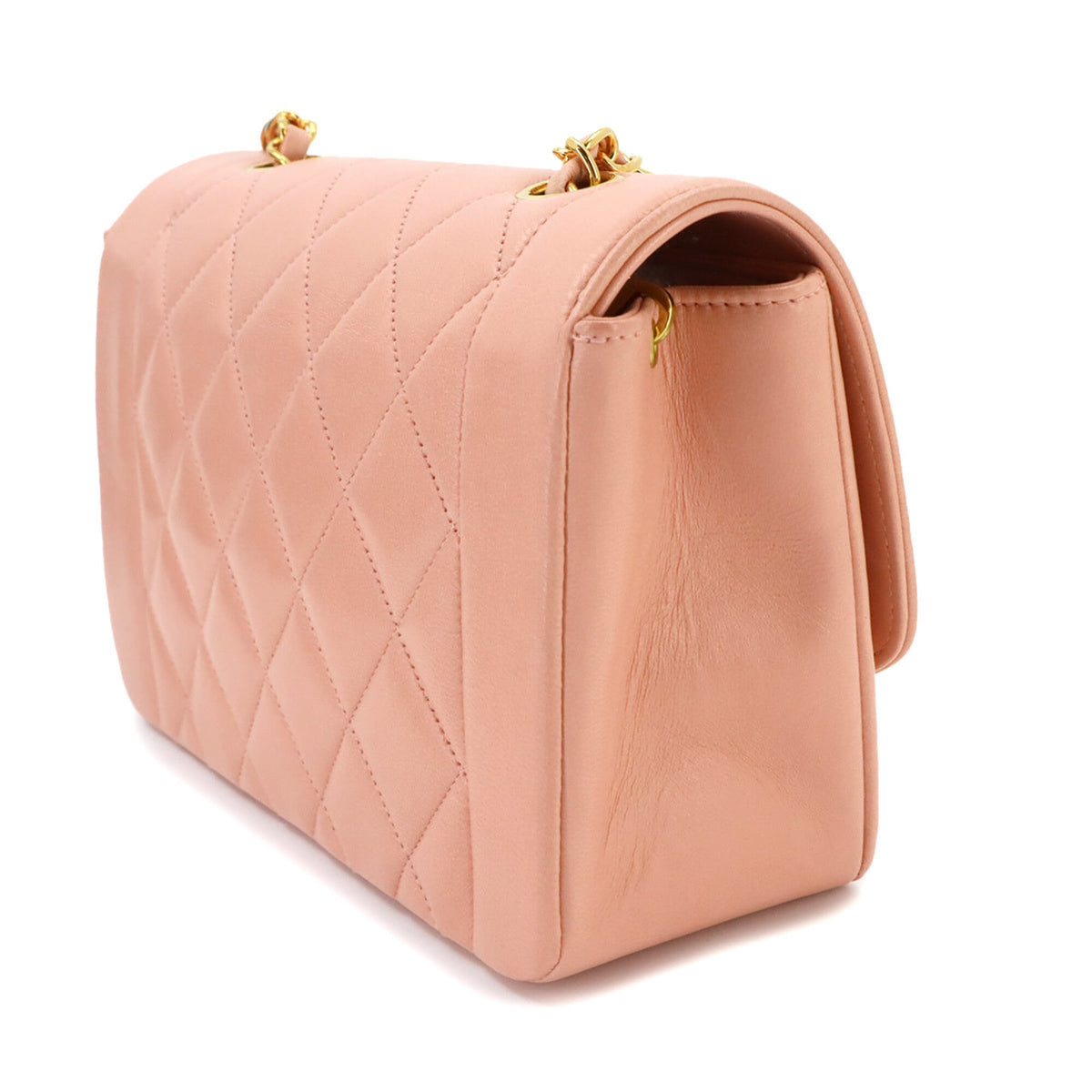 Chanel Pink Handbag Shoulder Bag (Pre-Owned)