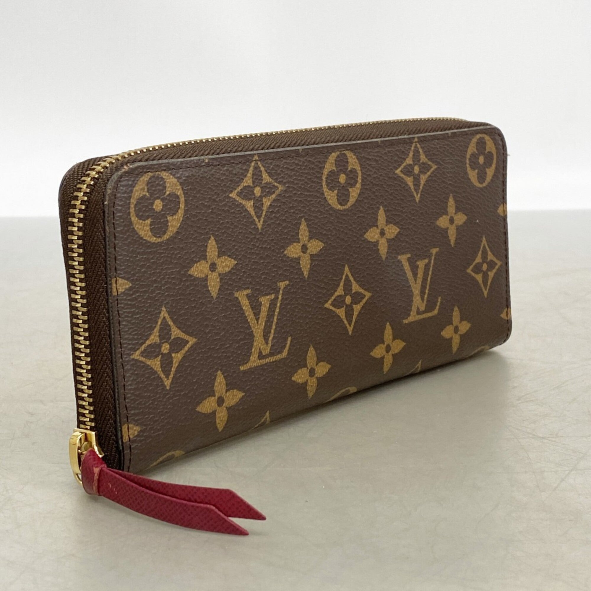 Louis Vuitton Fuchsia Long Wallet (Bi-Fold) (Pre-Owned)