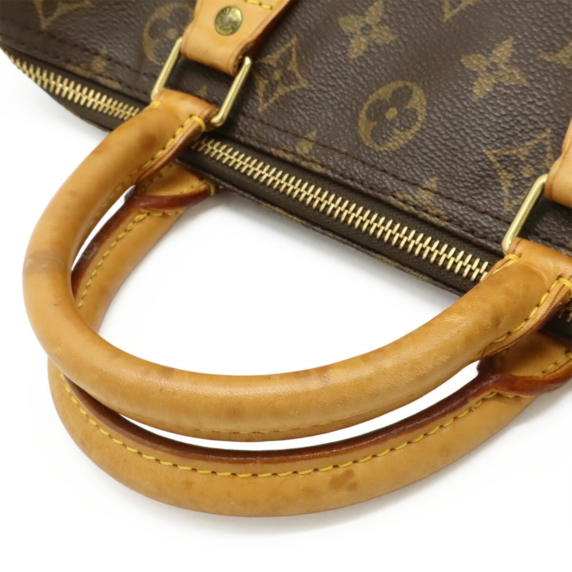 Louis Vuitton Monogram Brown Monogram Handbag (Pre-Owned)