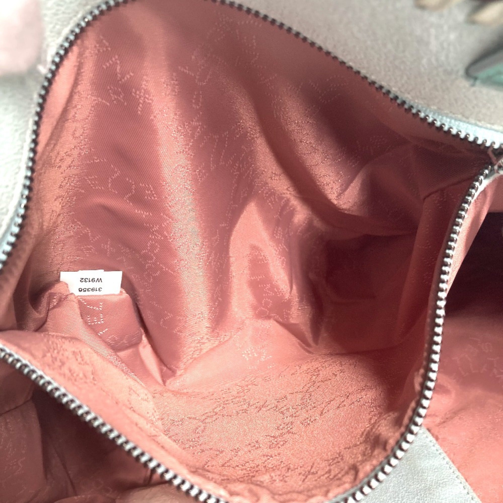 Stella Mccartney Mint Blue Handbag Tote Bag (Pre-Owned)