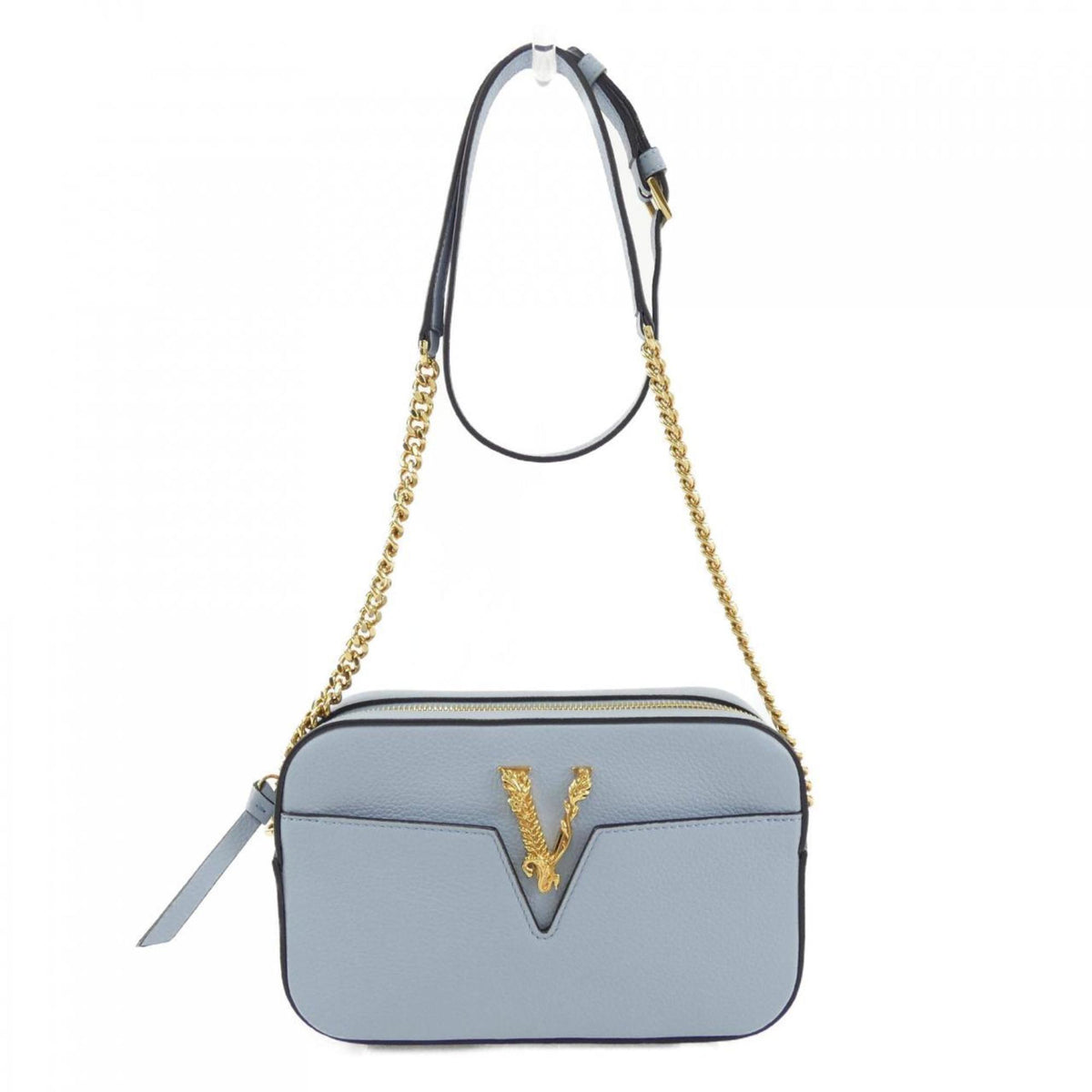 Versace Blue Handbag (Pre-Owned)