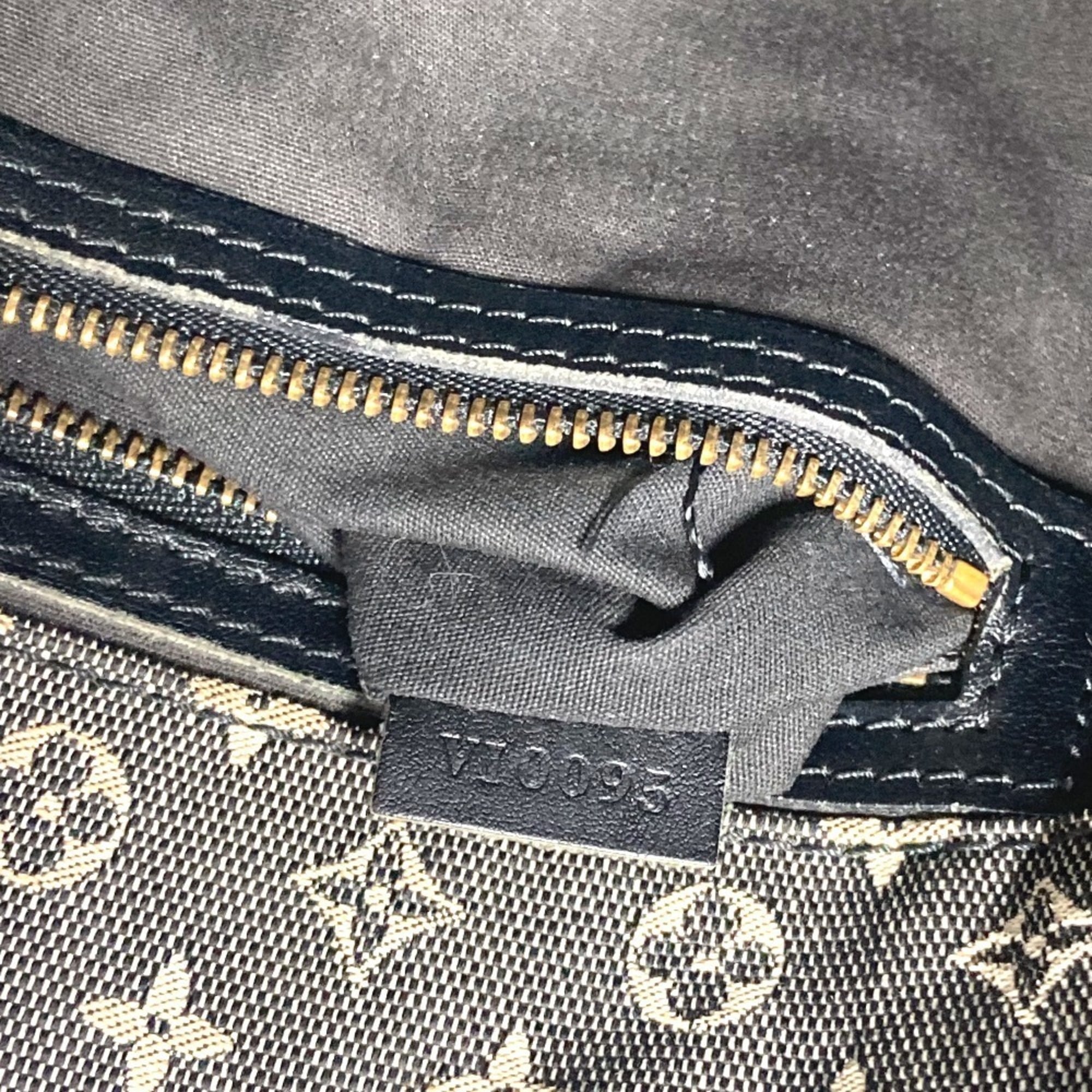 Louis Vuitton Monogram Mini Navy Monogram Mini Shoulder Bag (Pre-Owned)