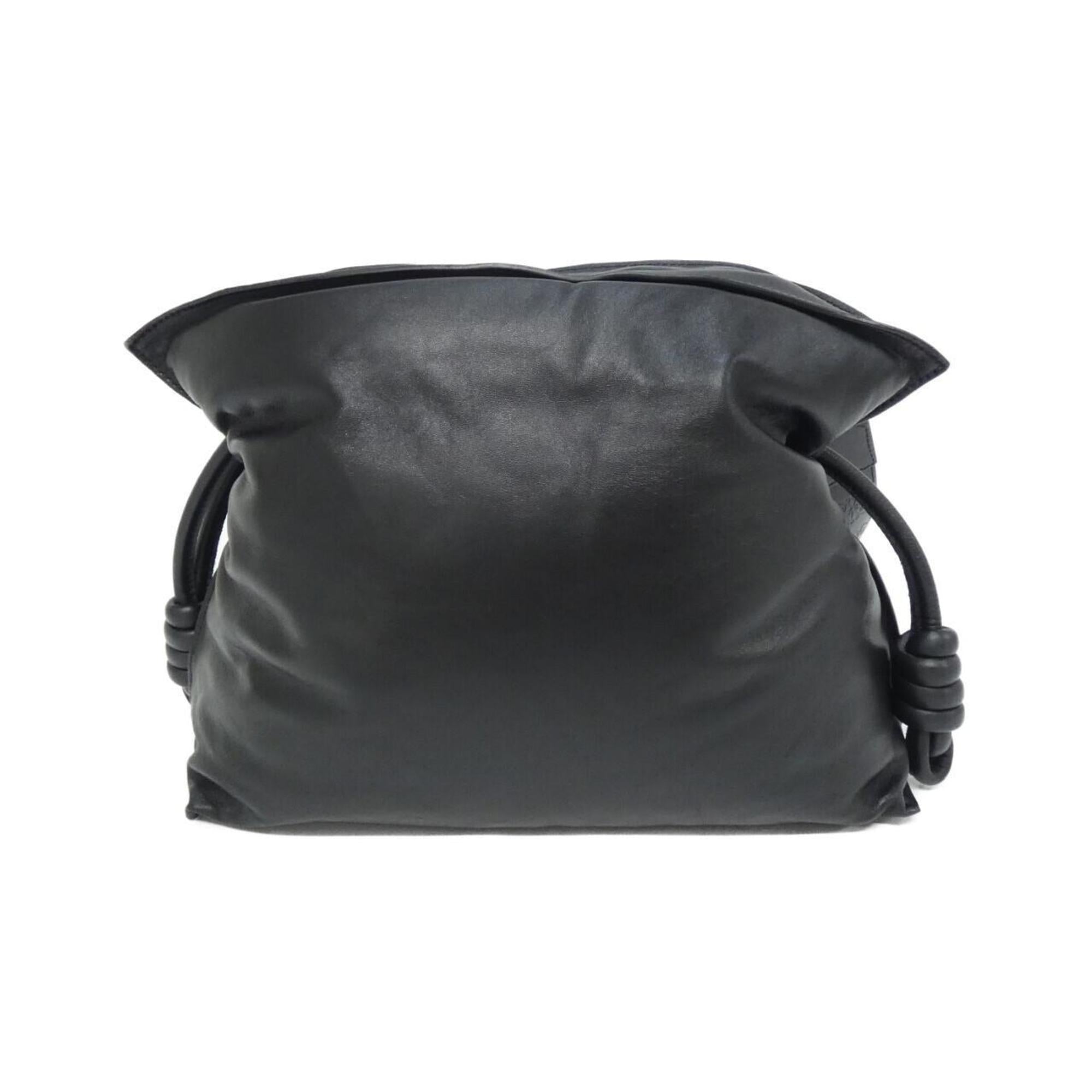 Loewe Black Leather Handbag (Pre-Owned)