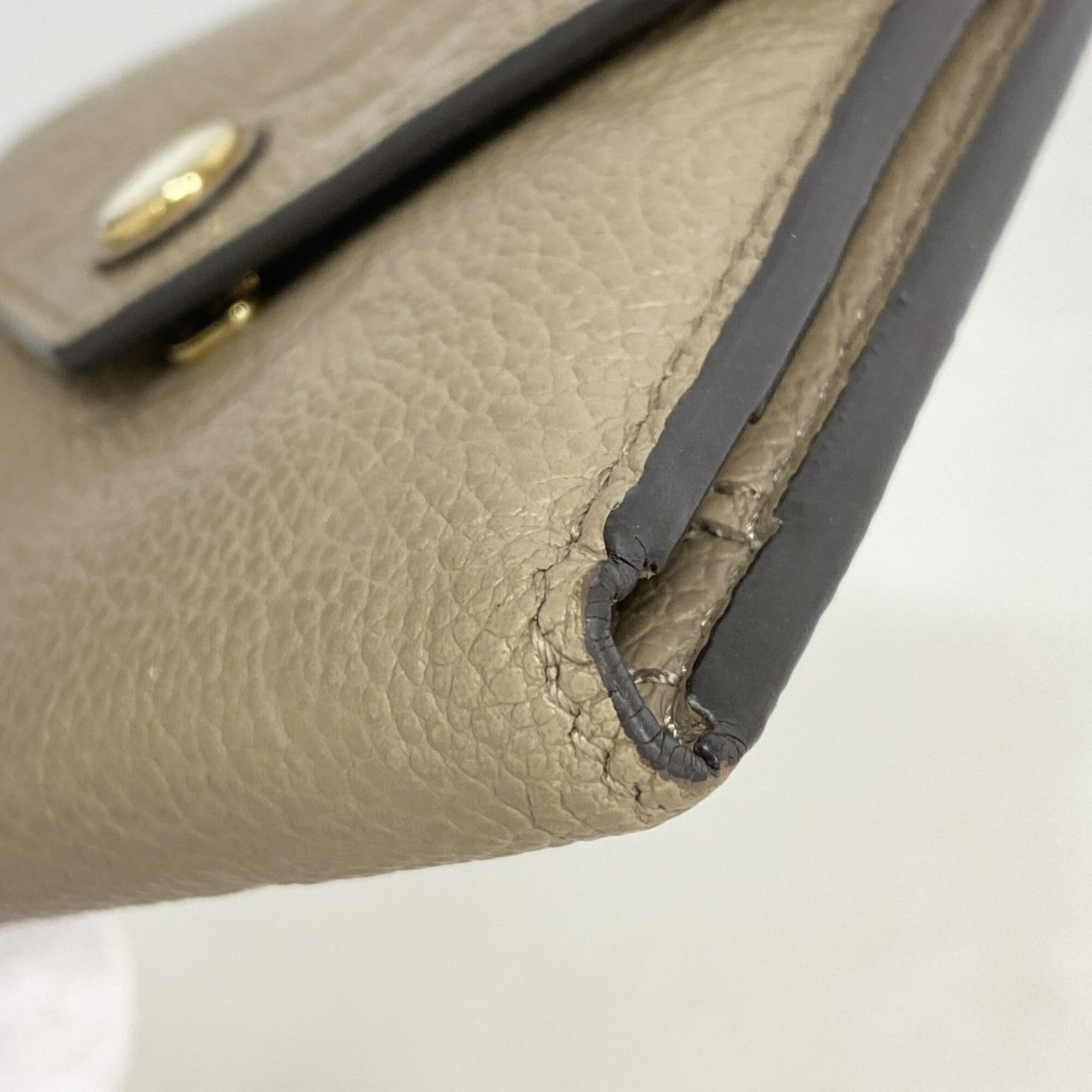 Louis Vuitton Tourterelle Wallet (Tri-Fold) (Pre-Owned)