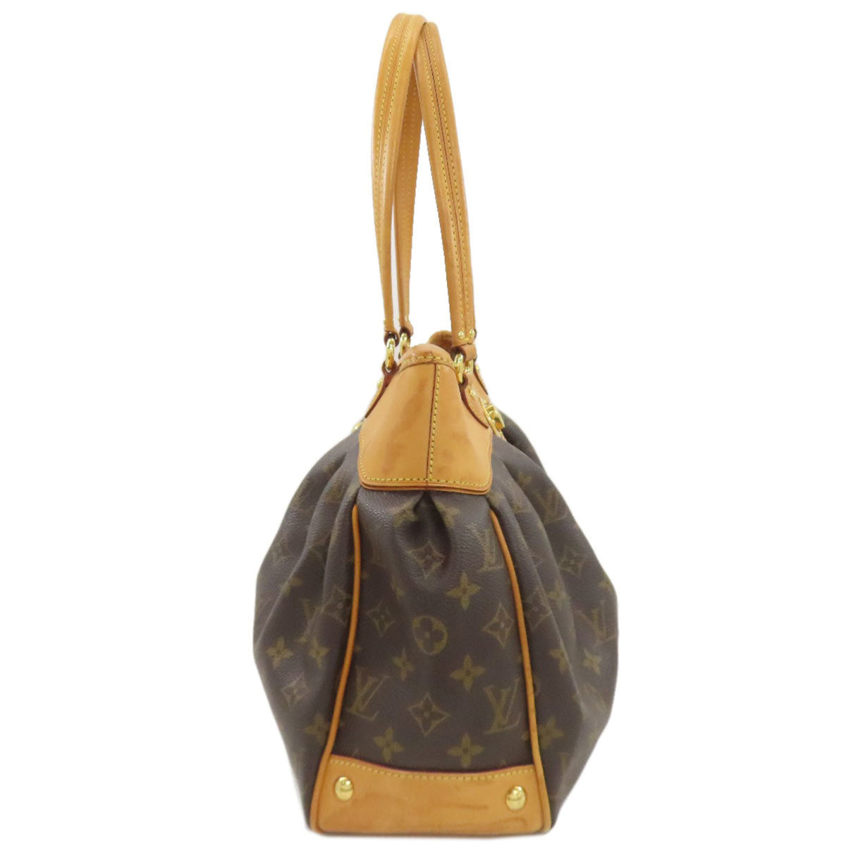 Louis Vuitton Brown Monogram Monogram Canvas Tote Bag (Pre-Owned)